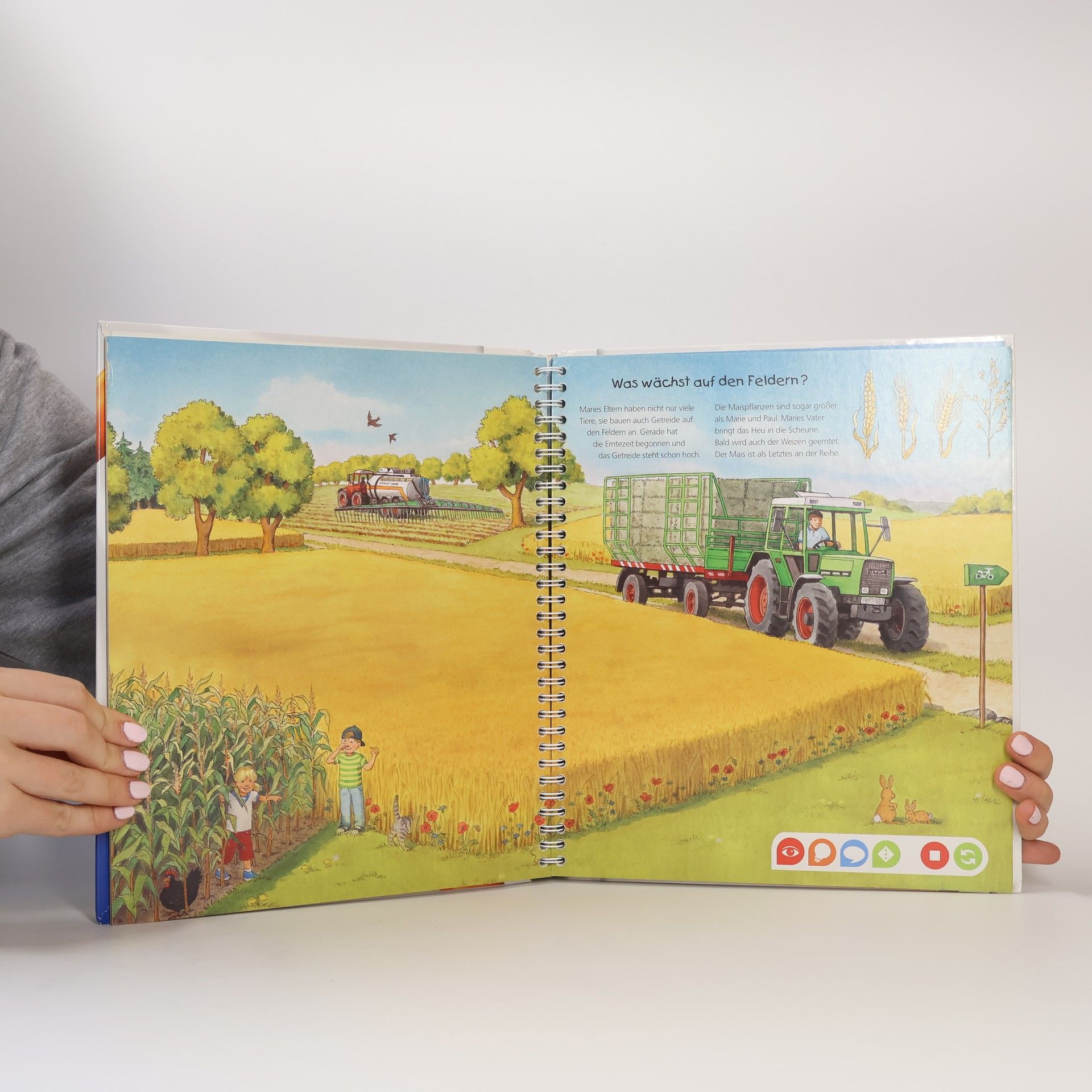 Inka Friese Entdecke den Bauernhof