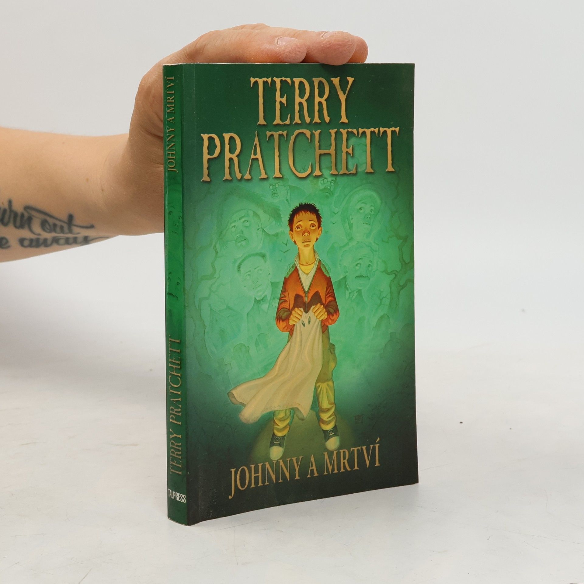 Terry Pratchett Johnny a mrtví