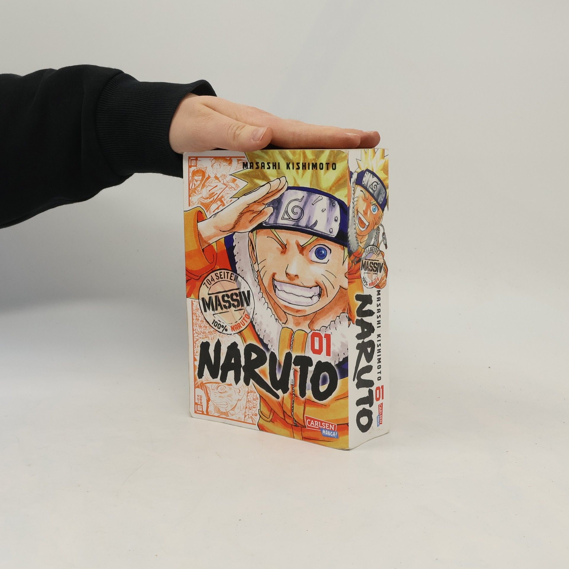 Masaši Kišimoto Naruto Massiv 01