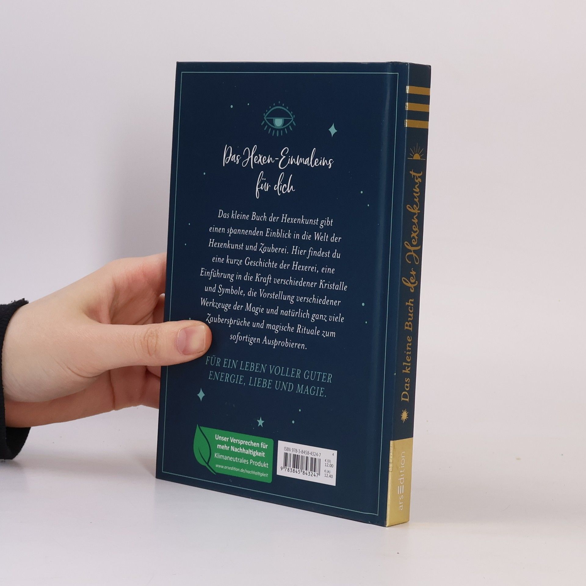 Astrid Carvel Das kleine Buch der Hexenkunst