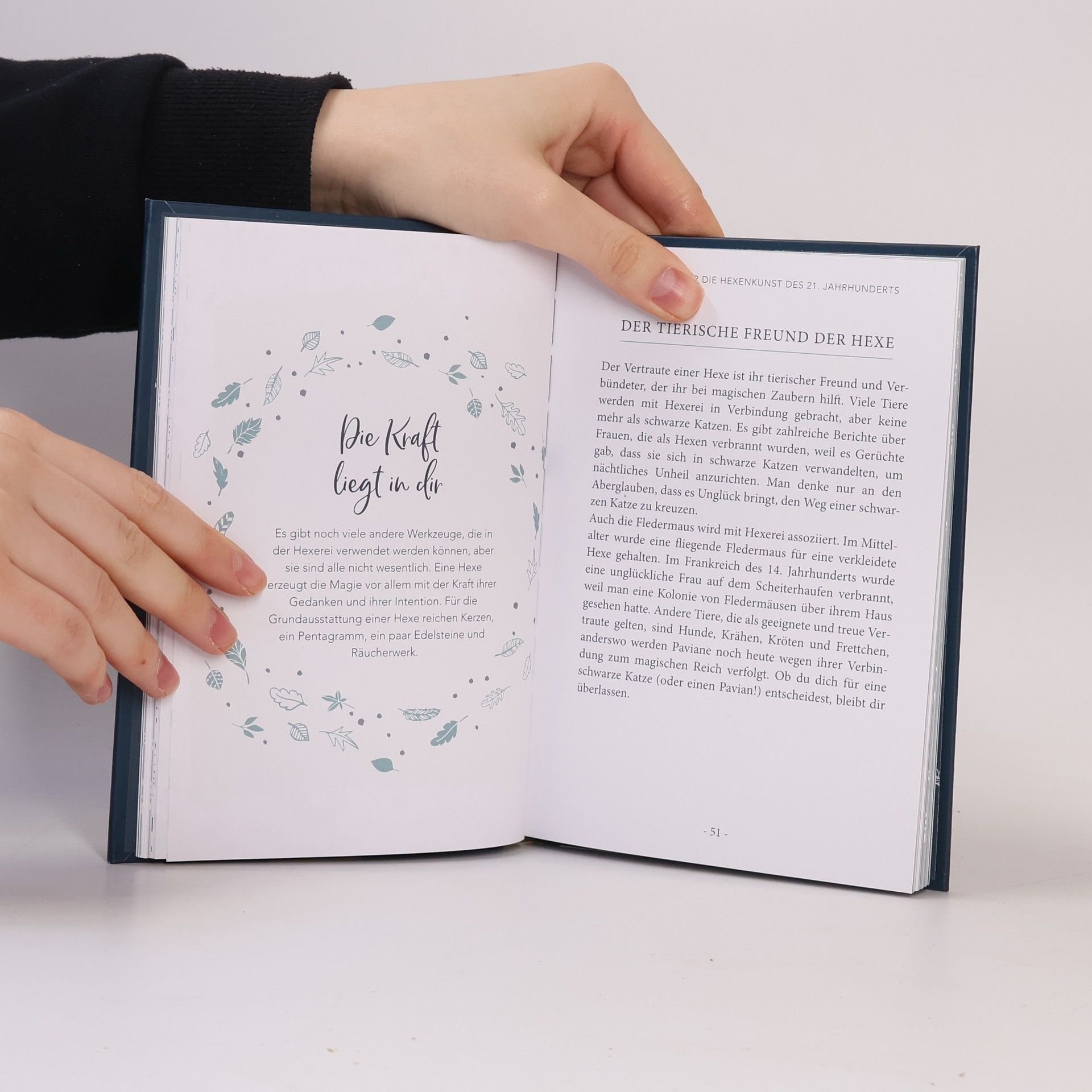 Astrid Carvel Das kleine Buch der Hexenkunst