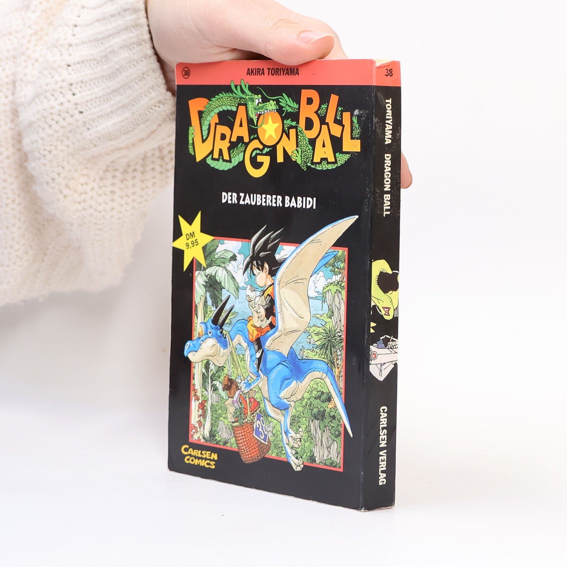 Akira Toriyama Dragon Ball 38