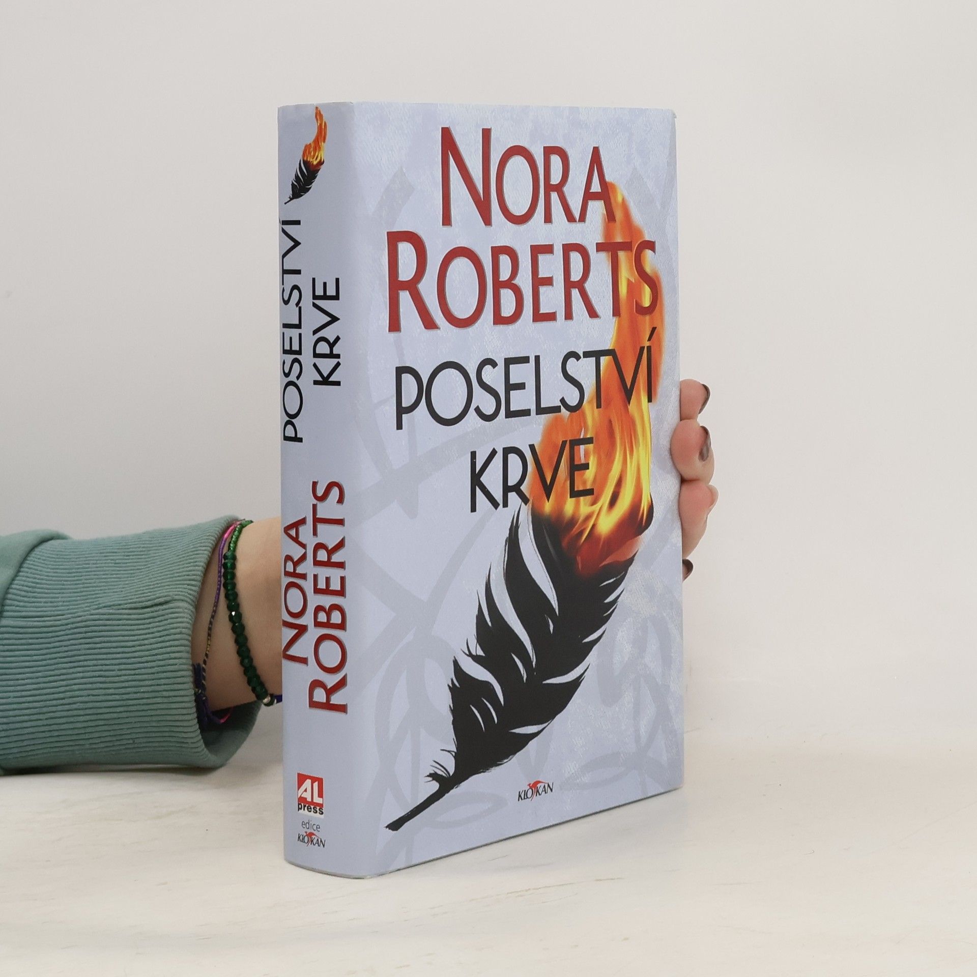 Nora Roberts Poselství krve