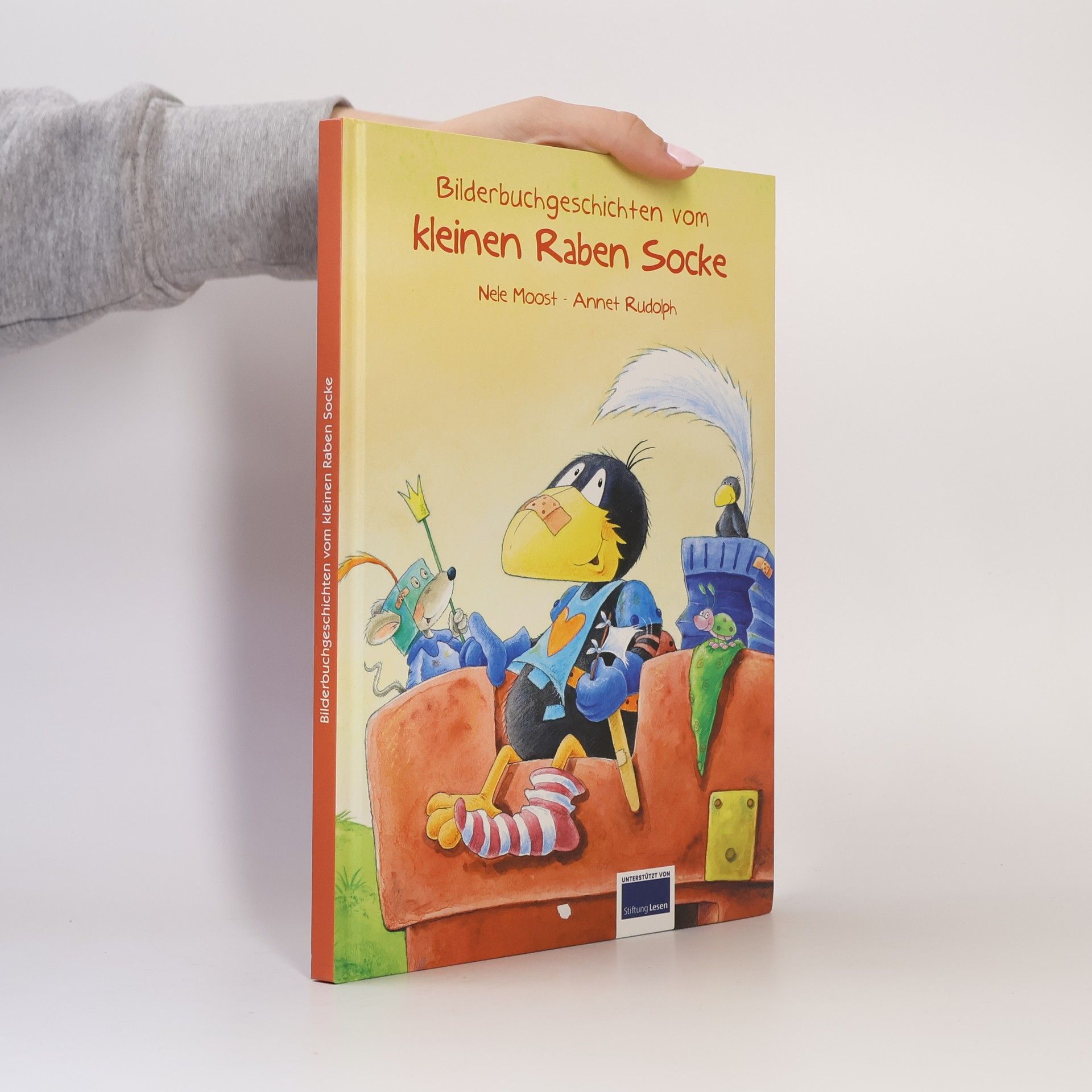 Nele Moost Bilderbuchgeschichten vom kleinen Raben Socke