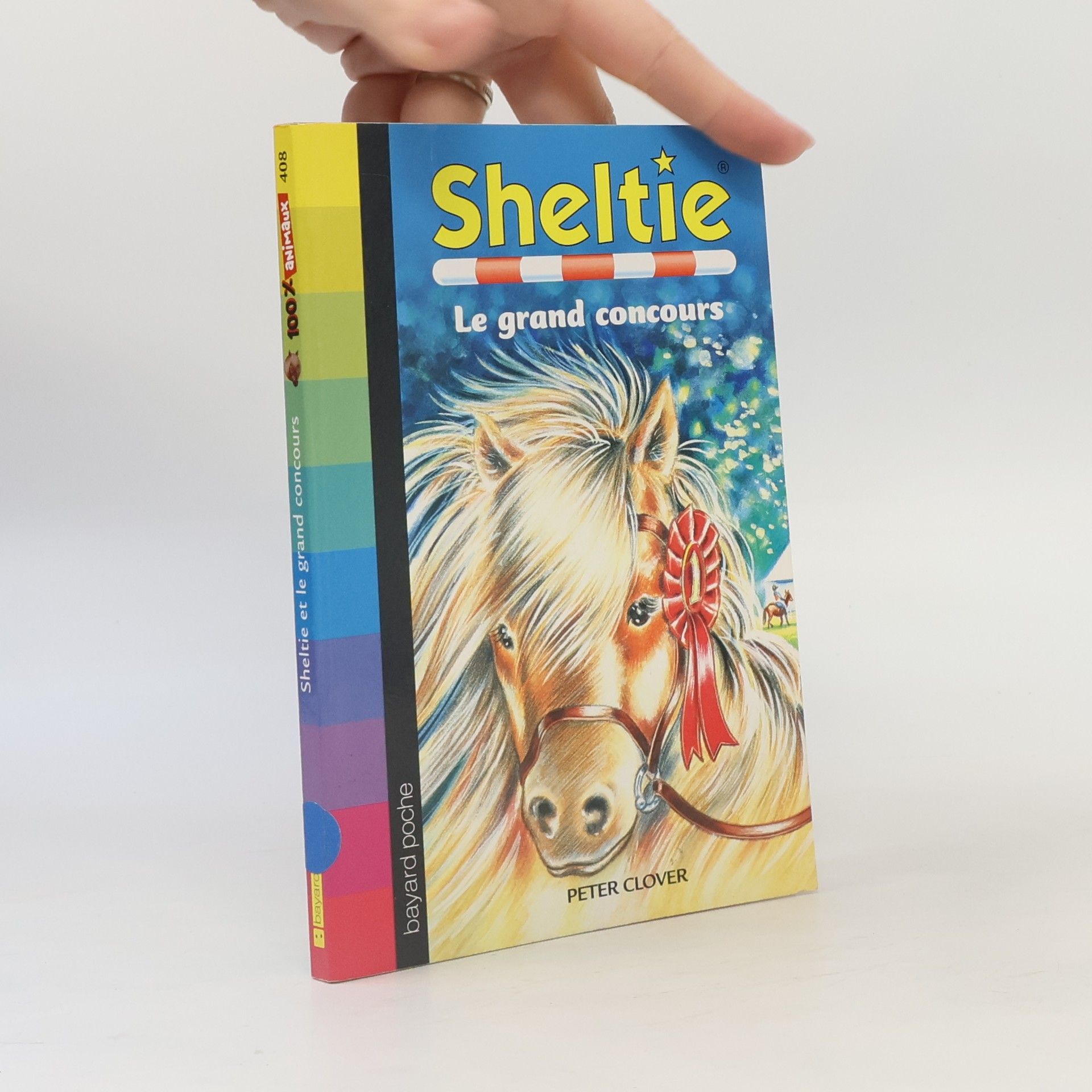 Peter Clover Sheltie et le grand concours