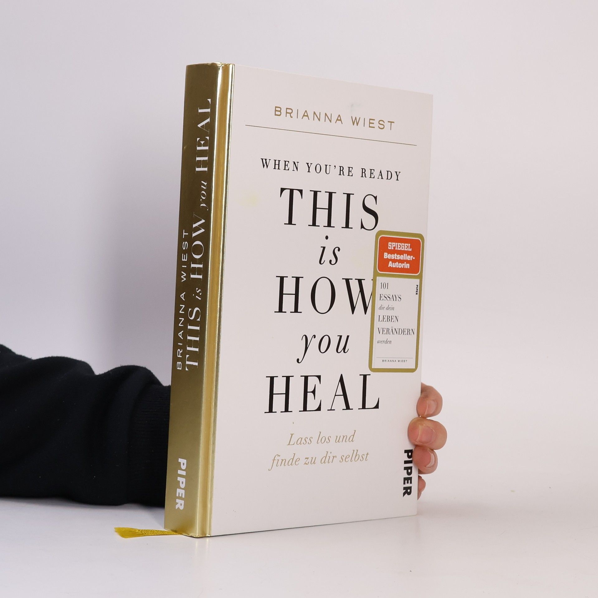 Brianna Wiest When you're ready, this is how you heal