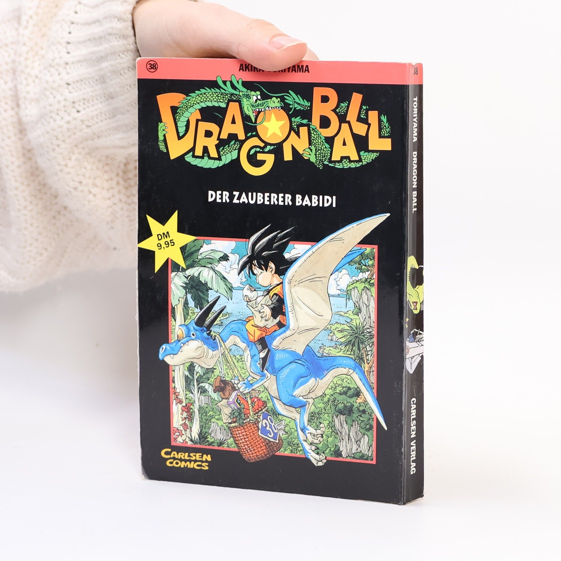 Akira Toriyama Dragon Ball 38