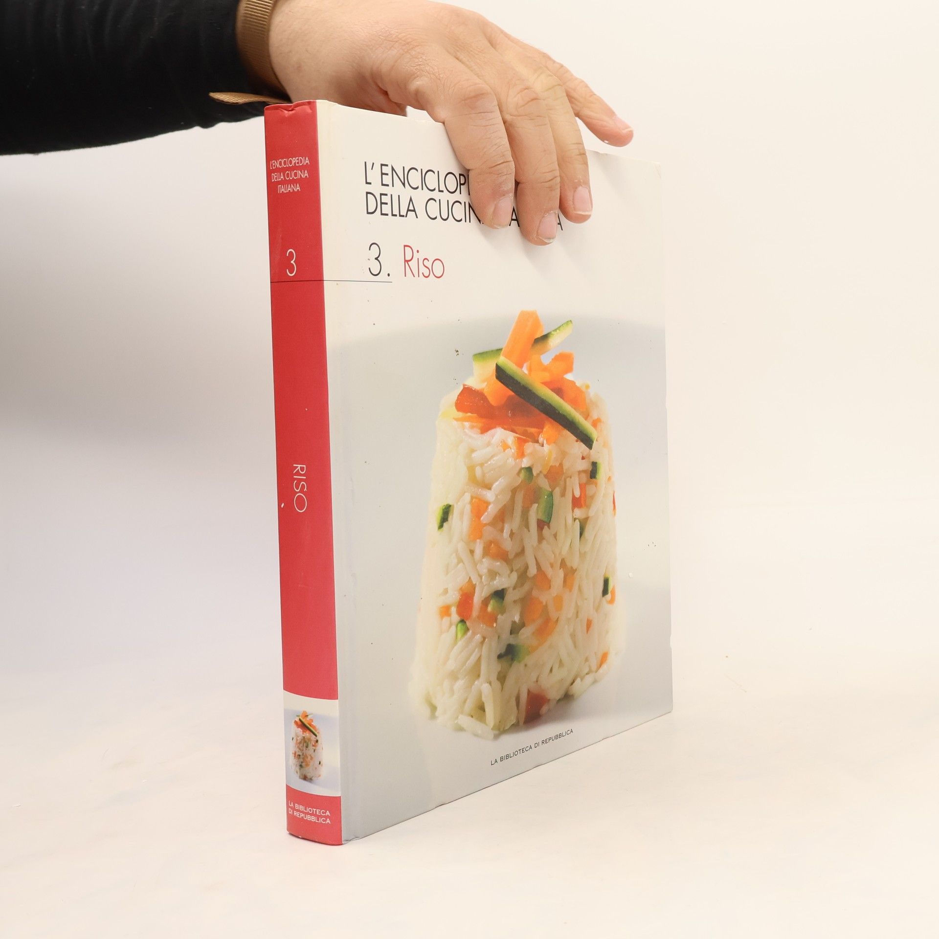 Various authors L'Enciclopedia della cucina italiana 3. Riso