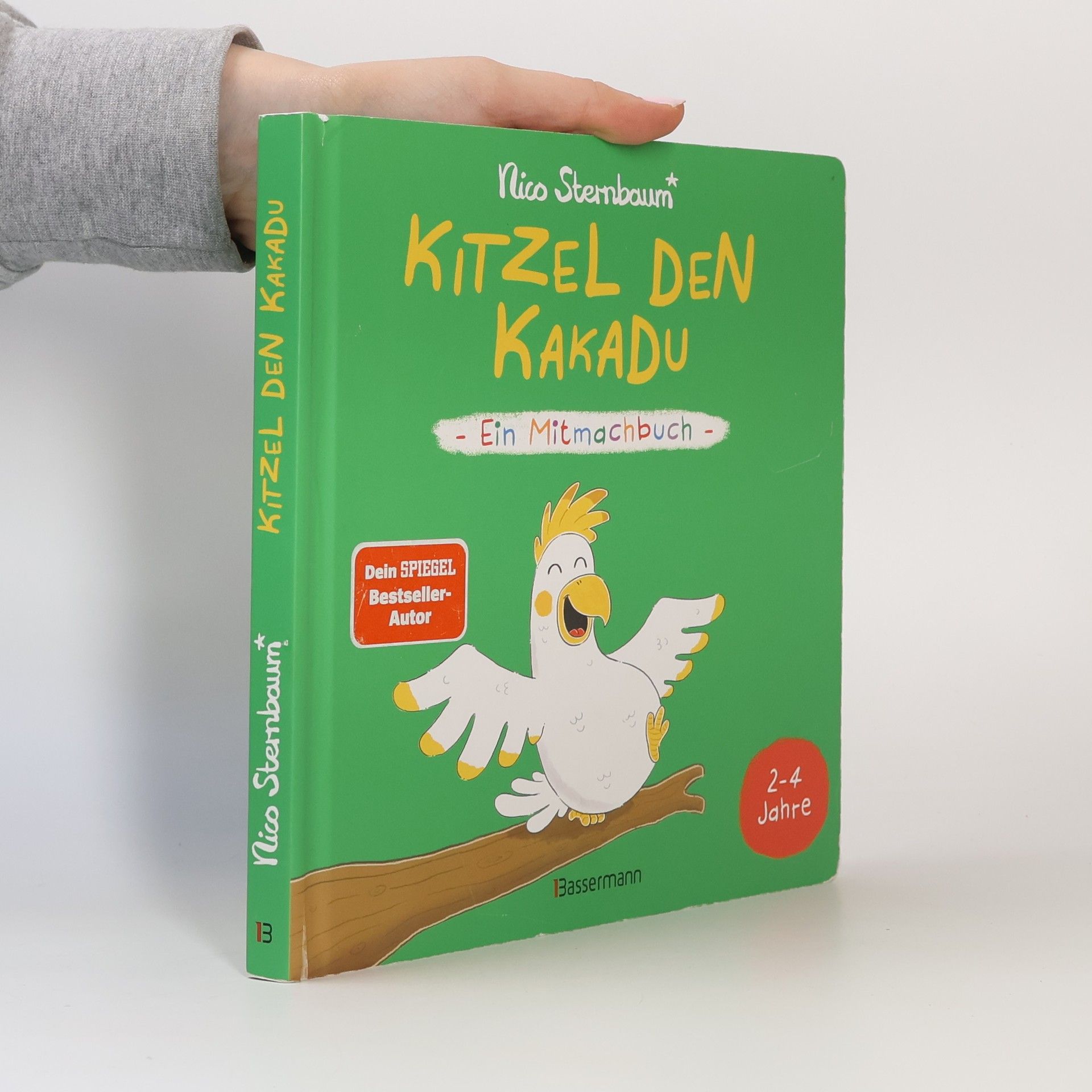 Nico Sternbaum Kitzel den Kakadu