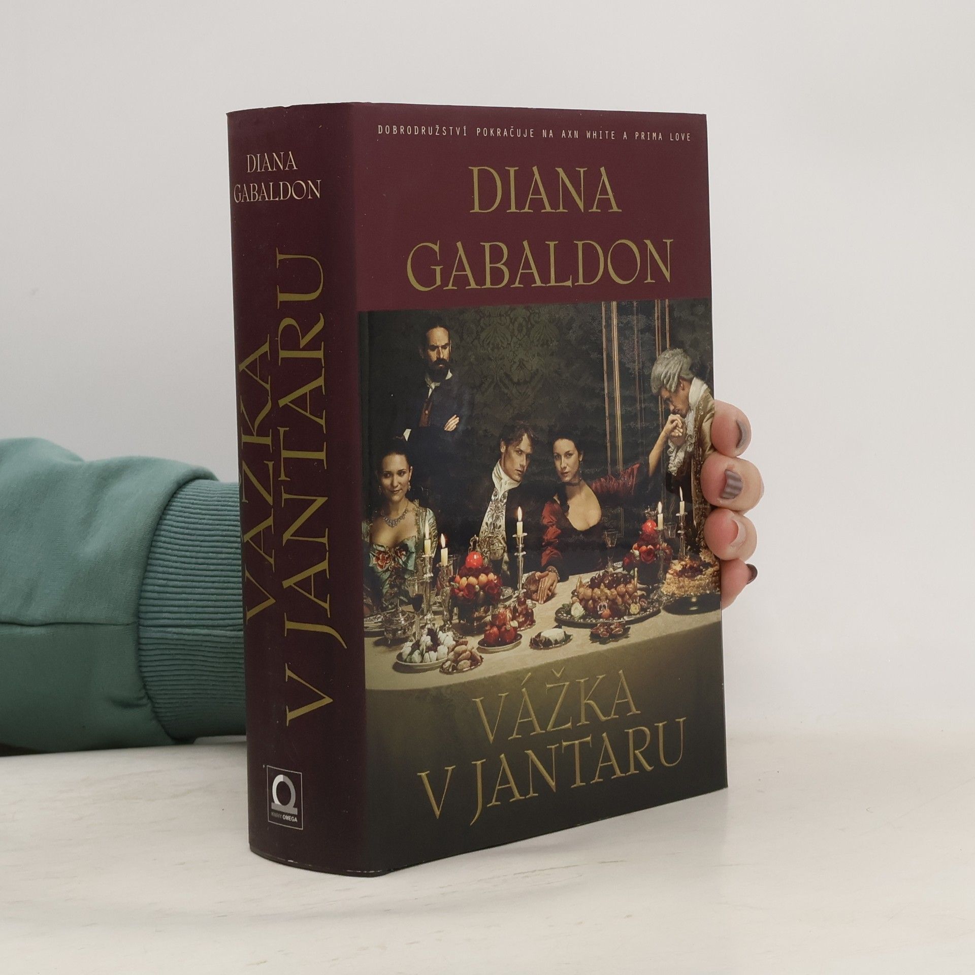 Diana Gabaldon Vážka v jantaru