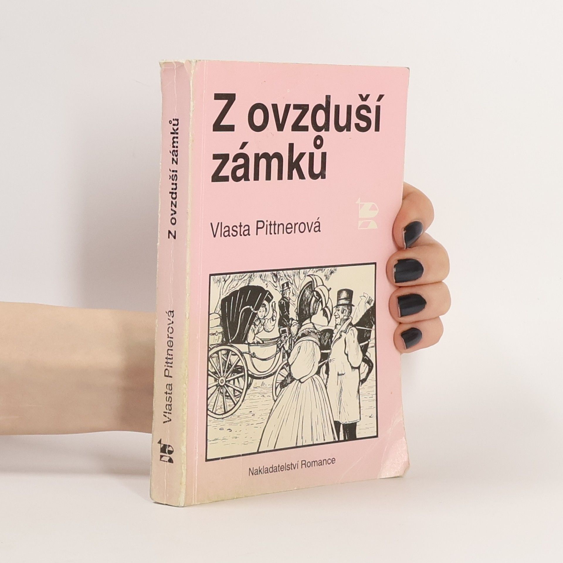 Vlasta Pittnerová Z ovzduší zámků