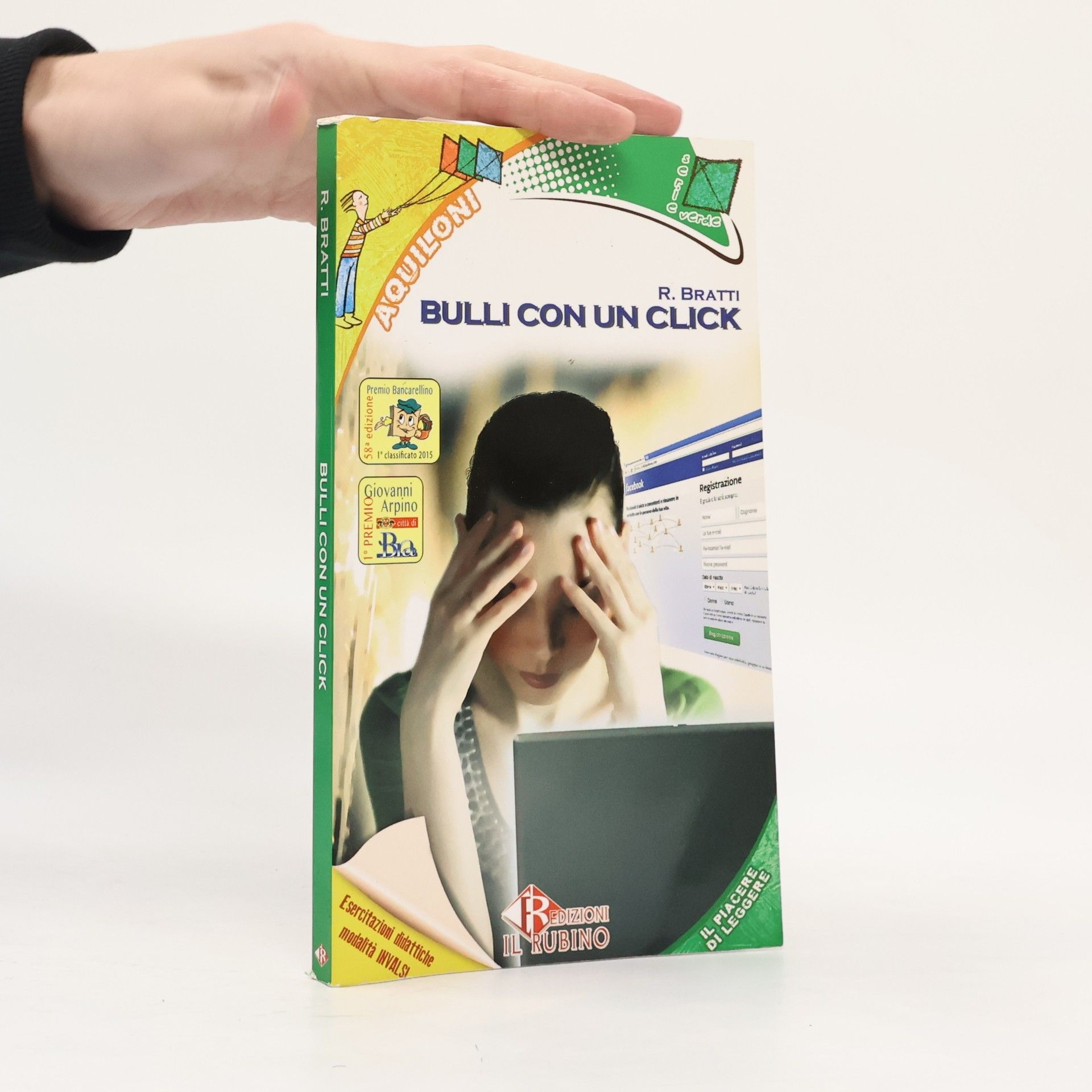 Roberto Bratti Bulli con un click. Con espansione online