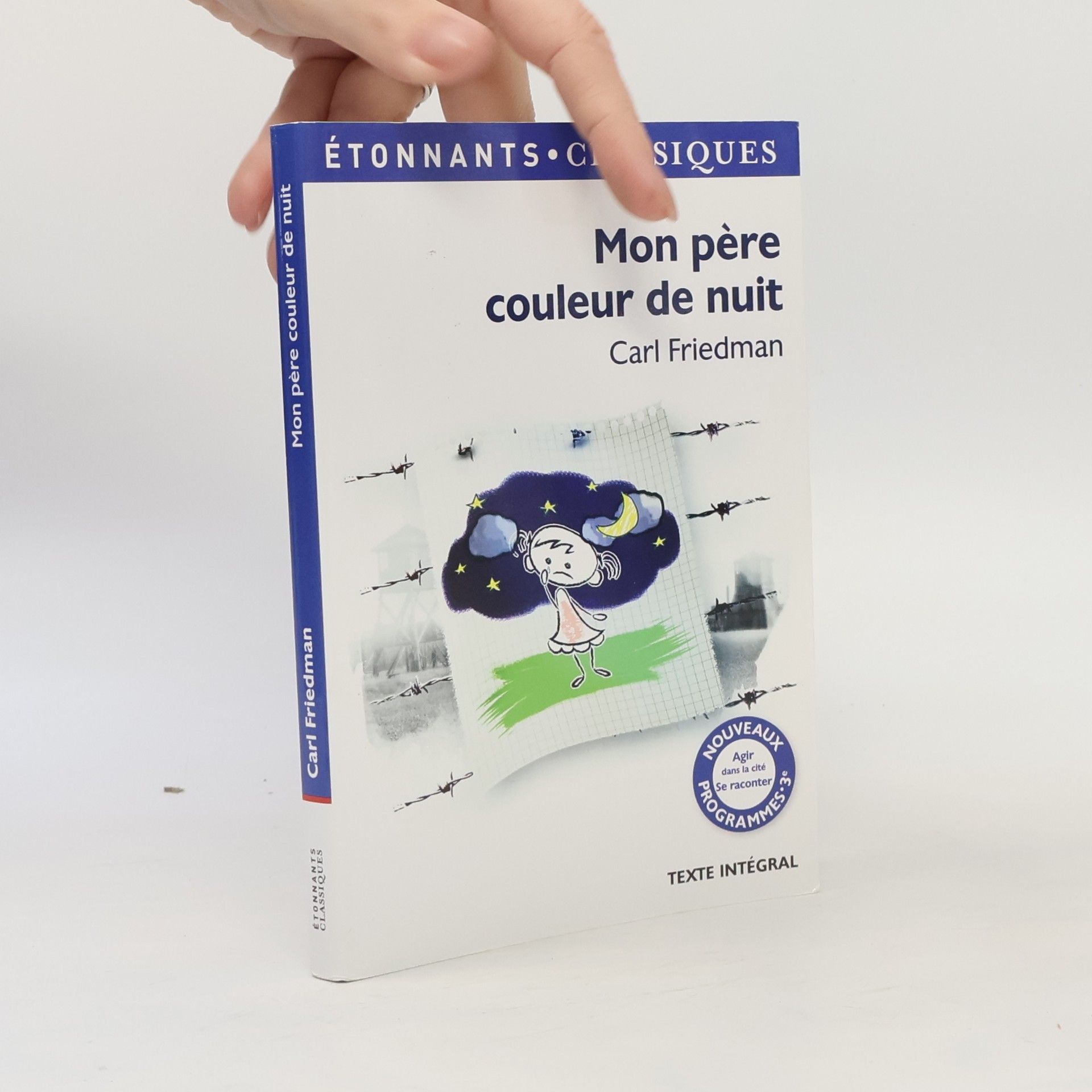 Aurélien Belda Étonnants Classiques: Mon père couleur de nuit - French Edition