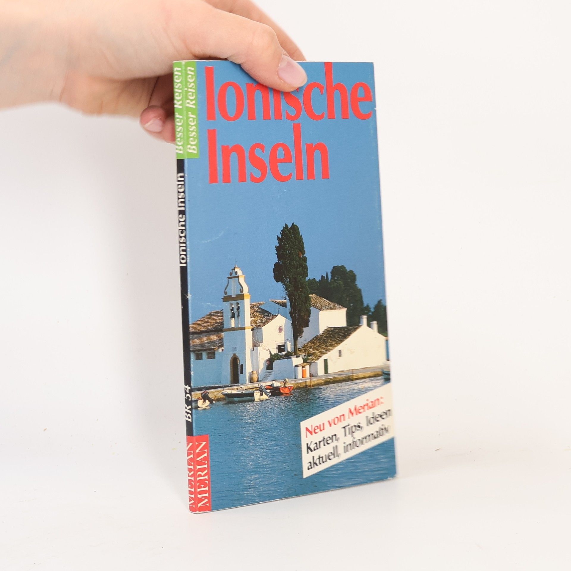 Waltraud Sperlich Ionische Inseln