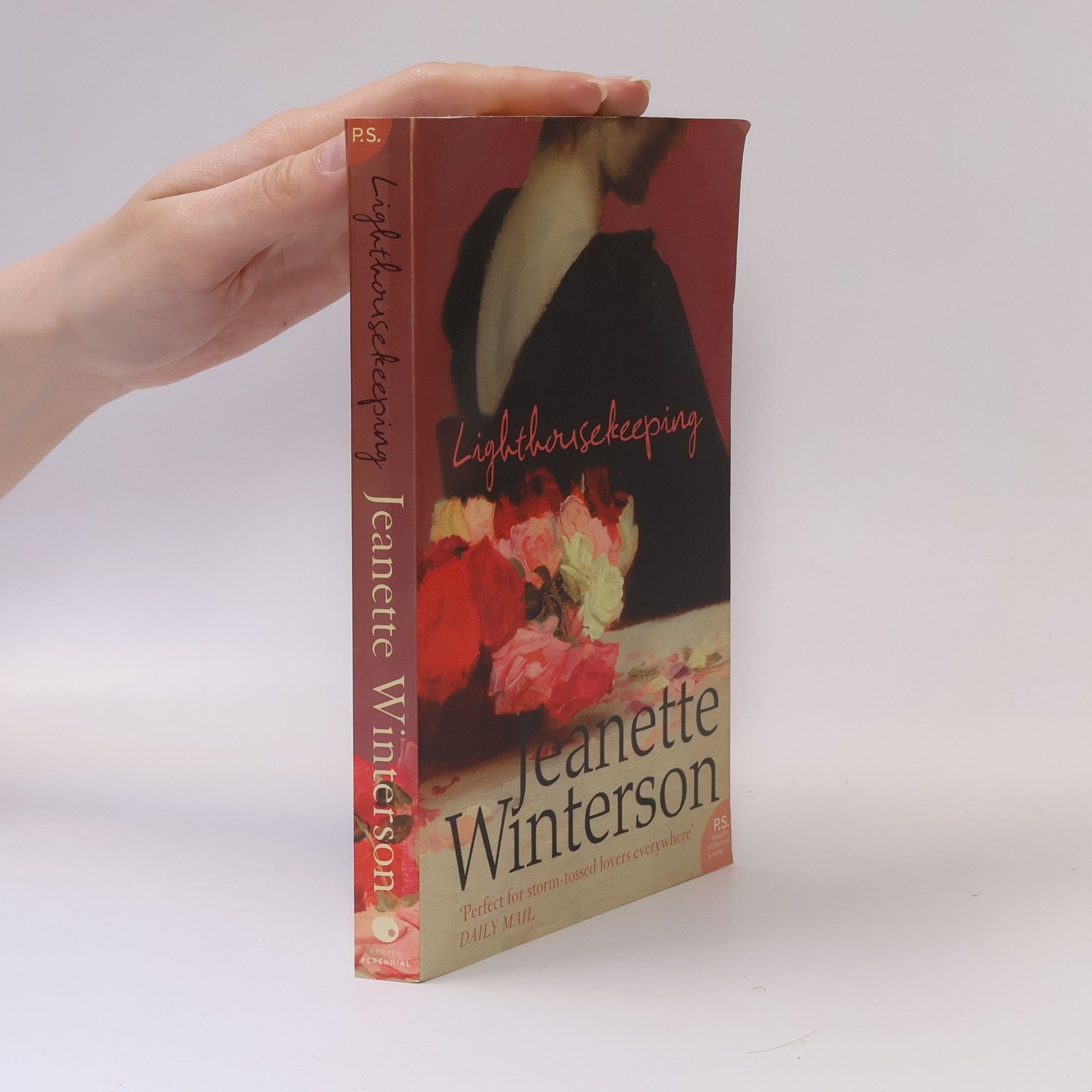 Jeanette Winterson Lighthousekeeping