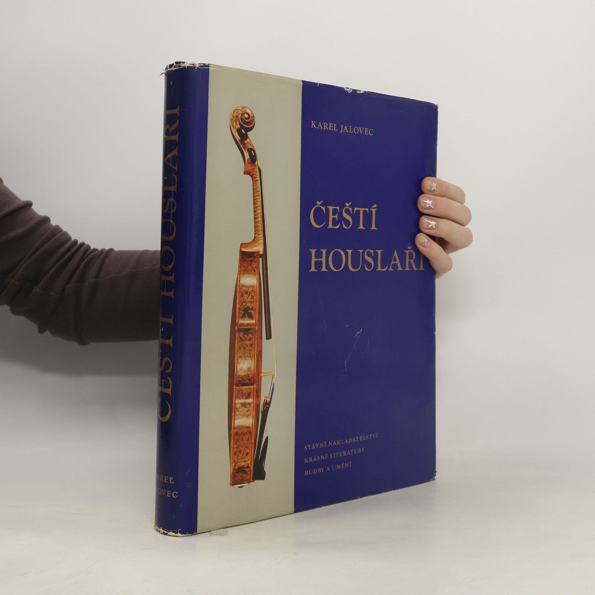 Karel Jalovec Čeští houslaři