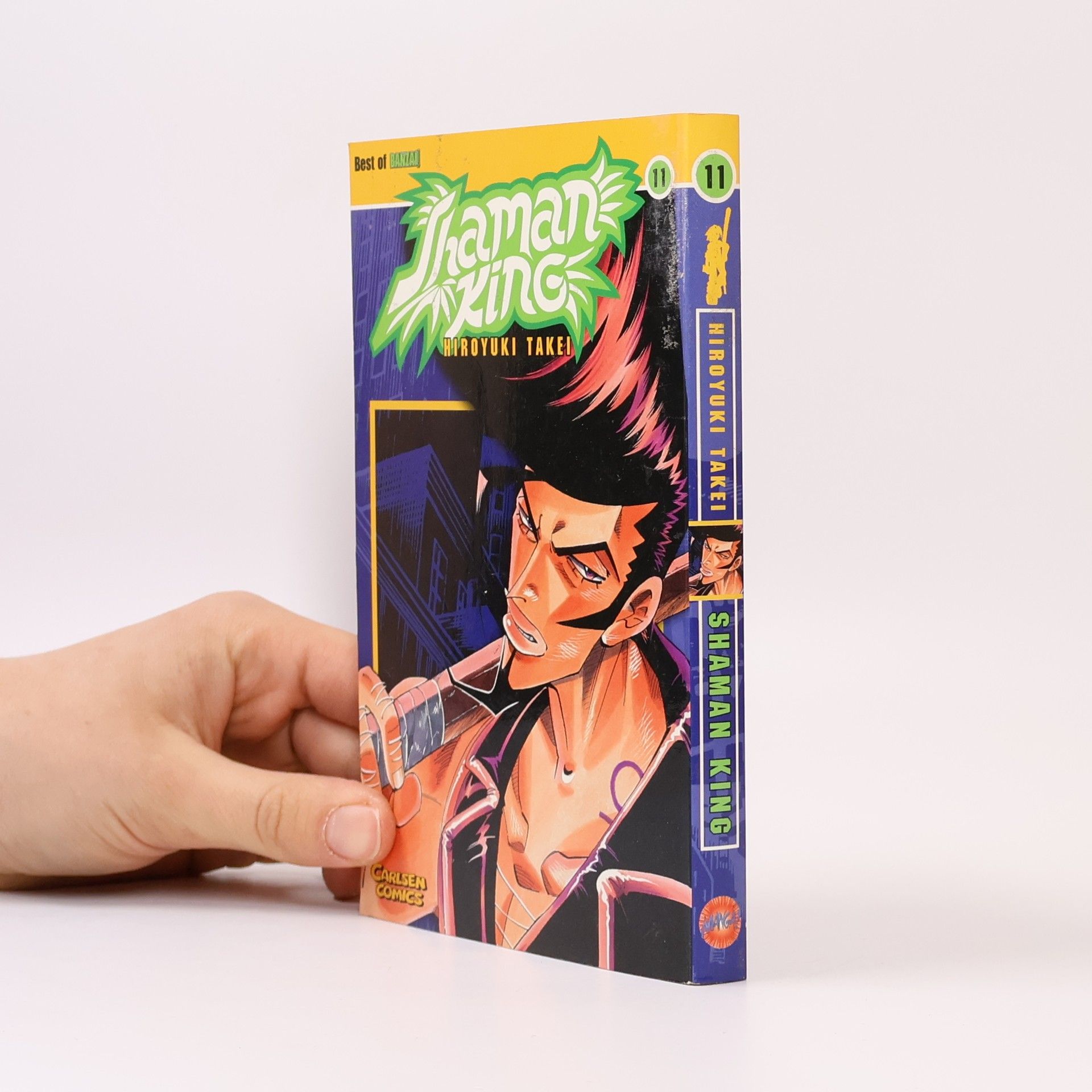 Takei Hiroyuki Shaman King 11