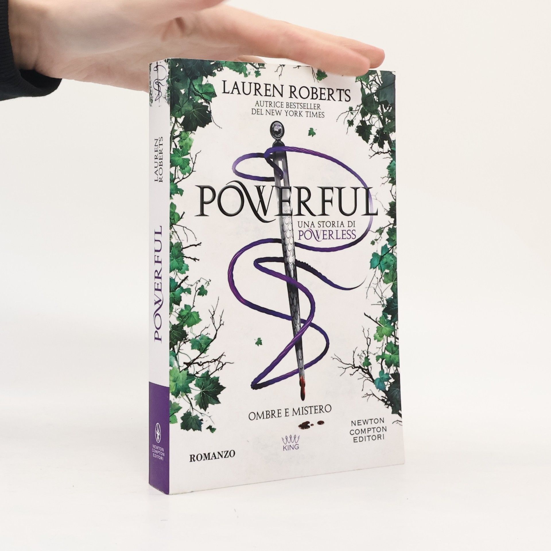 Lauren Roberts Powerless: Powerful