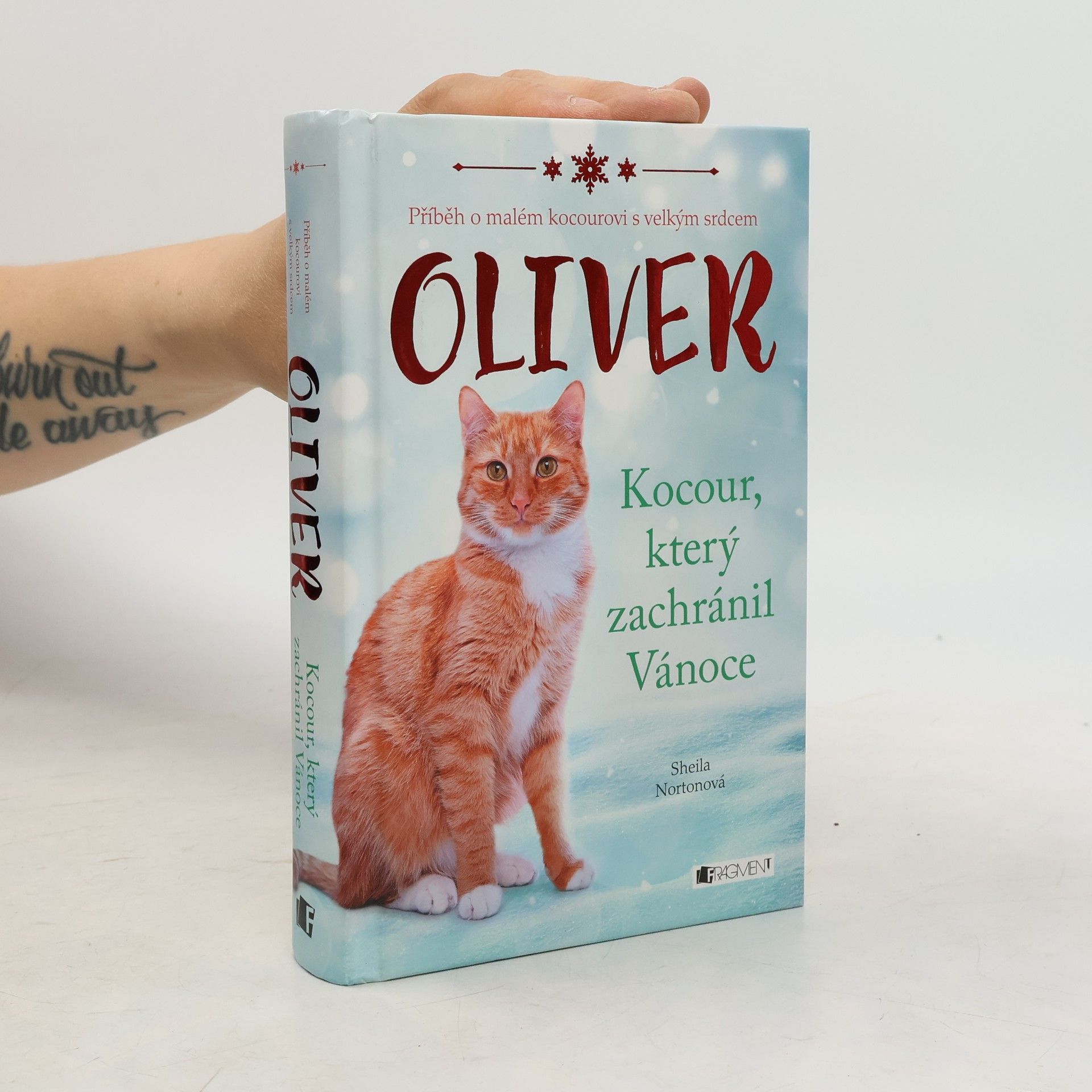 Sheila Norton Oliver. Kocour, který zachránil Vánoce