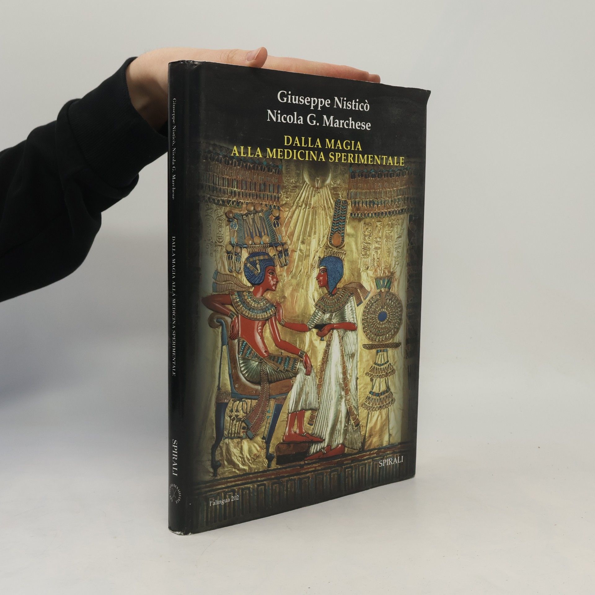 Giuseppe Nisticò L'alingua - 202: Dalla magia alla medicina sperimentale