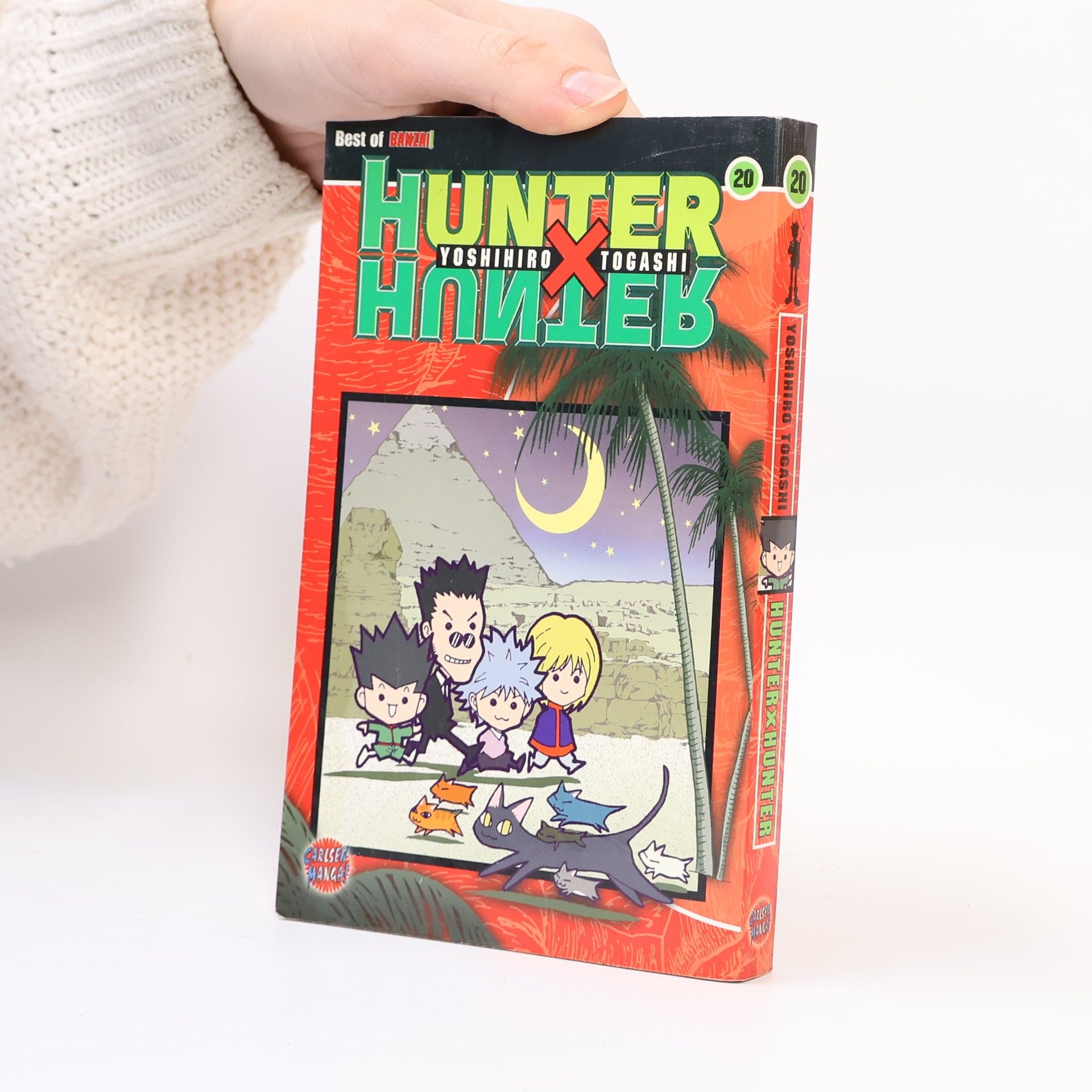 Yoshihiro Togashi Hunter x hunter