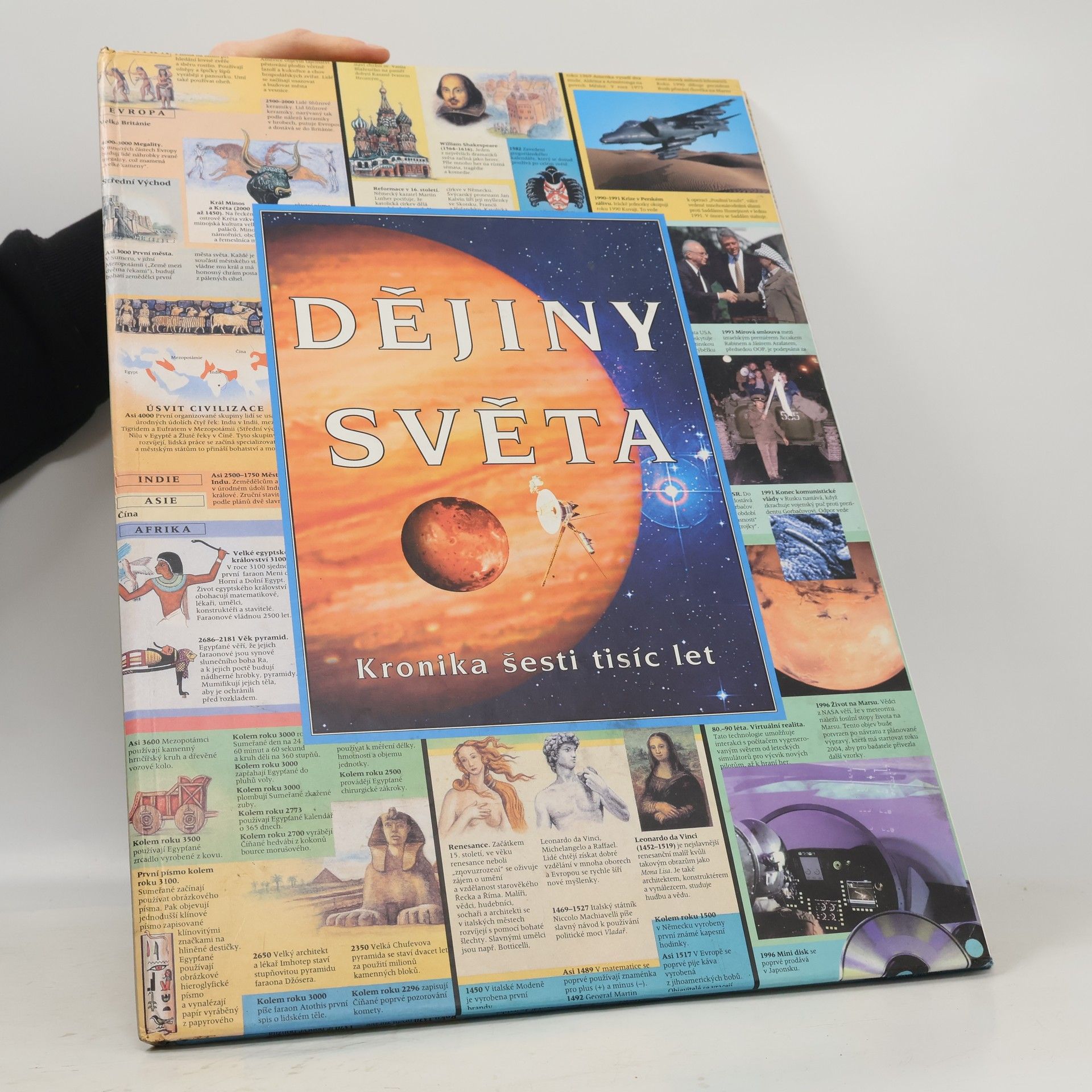 Autorenkollektiv Dějiny světa: Kronika šesti tisíc let