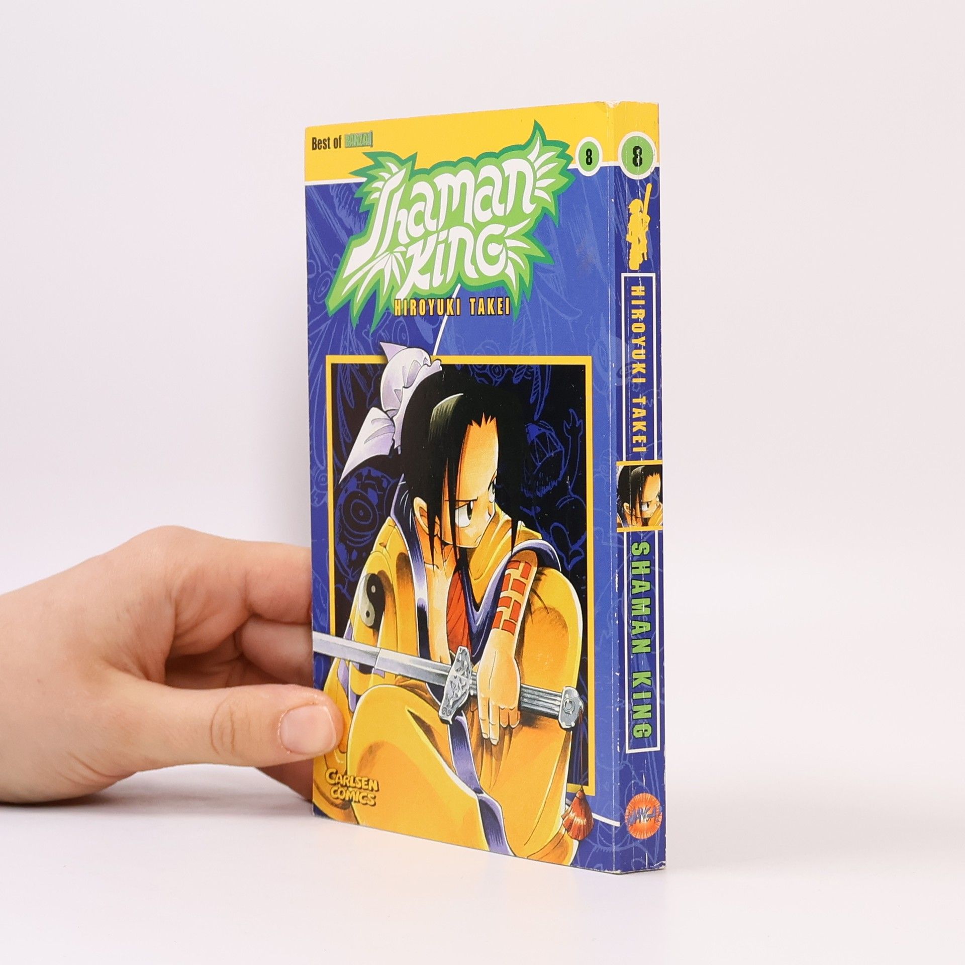 Takei Hiroyuki Shaman King 8