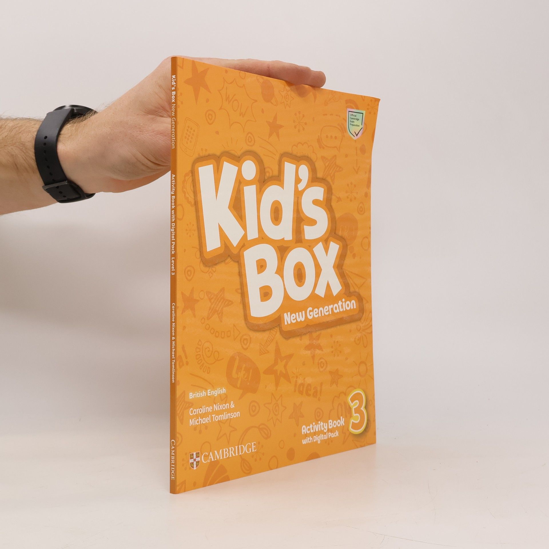 Caroline Nixon Kid's box : new generation : British English. 3, Activity book with digital pack