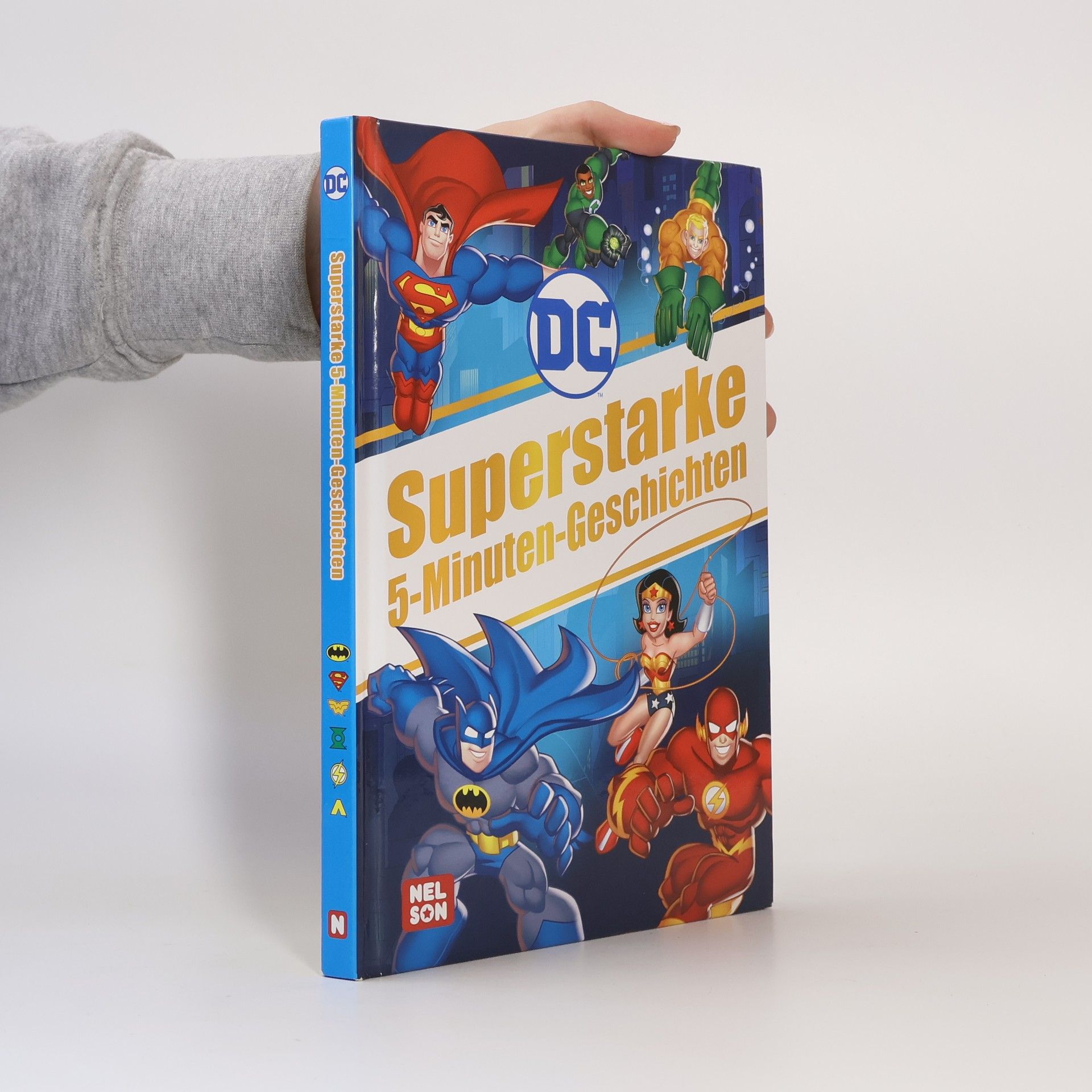 Kolektiv autorů DC Superhelden: Superstarke 5-Minuten-Geschichten