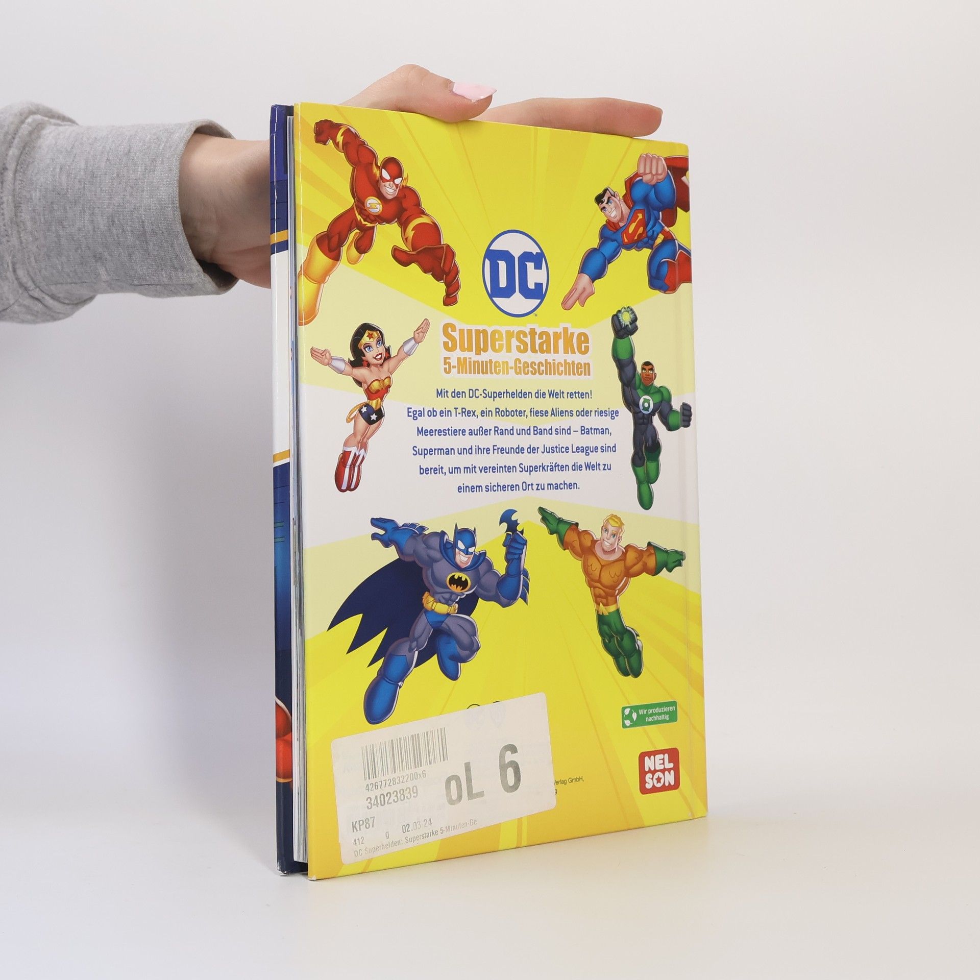 Autorenkollektiv DC Superhelden: Superstarke 5-Minuten-Geschichten