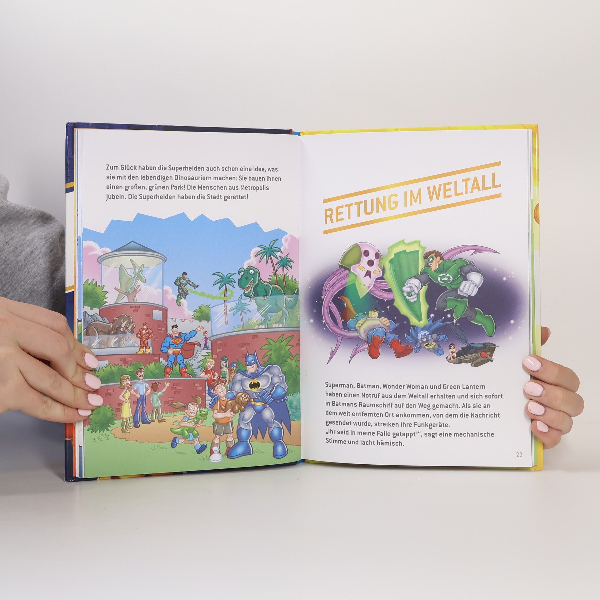 Autorenkollektiv DC Superhelden: Superstarke 5-Minuten-Geschichten