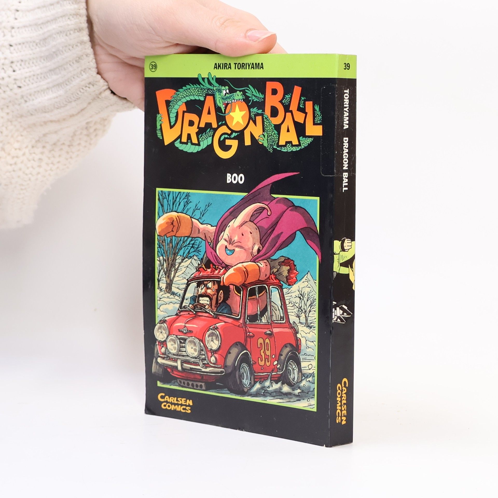 Akira Toriyama Dragon Ball 39