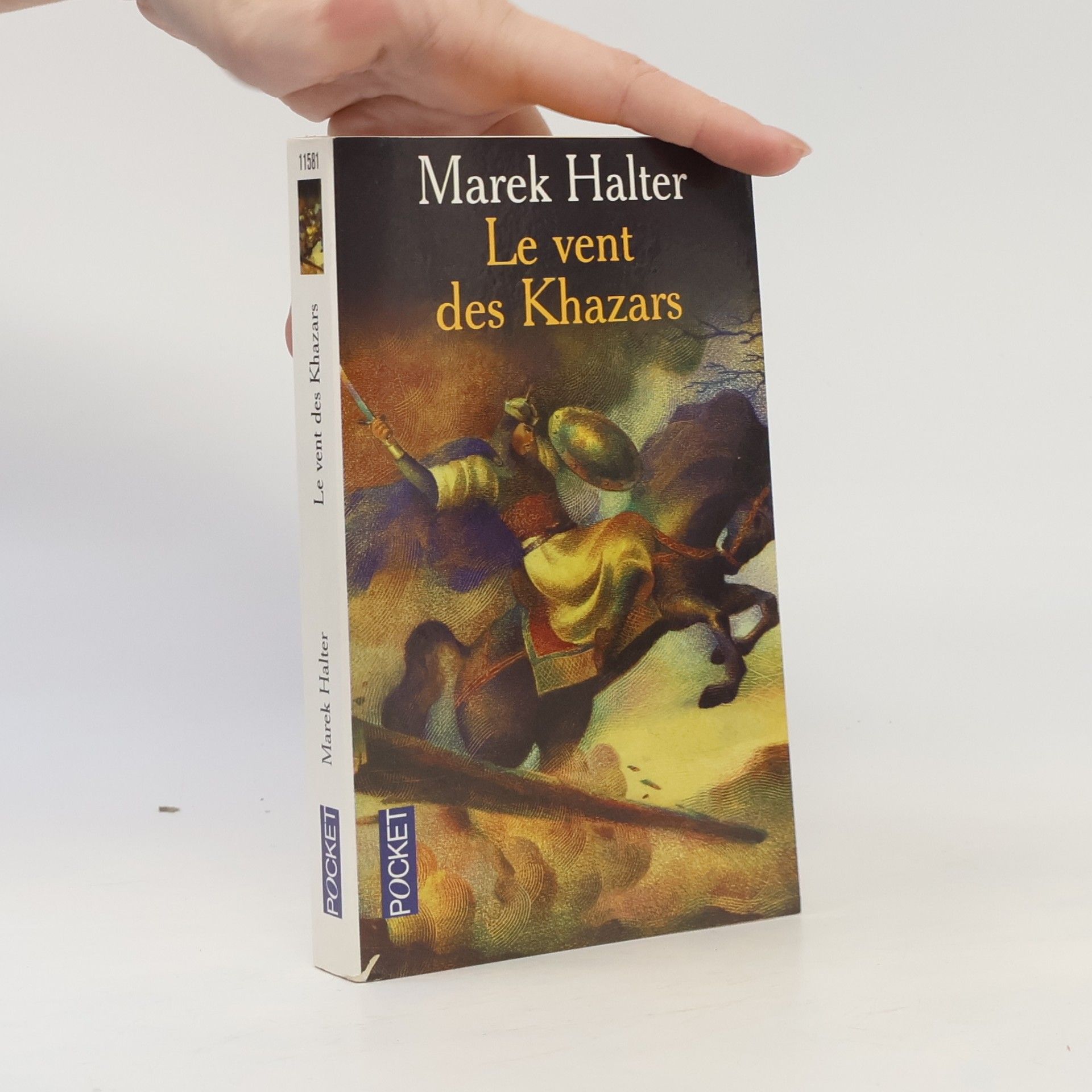 Marek Halter Le vent des Khazars