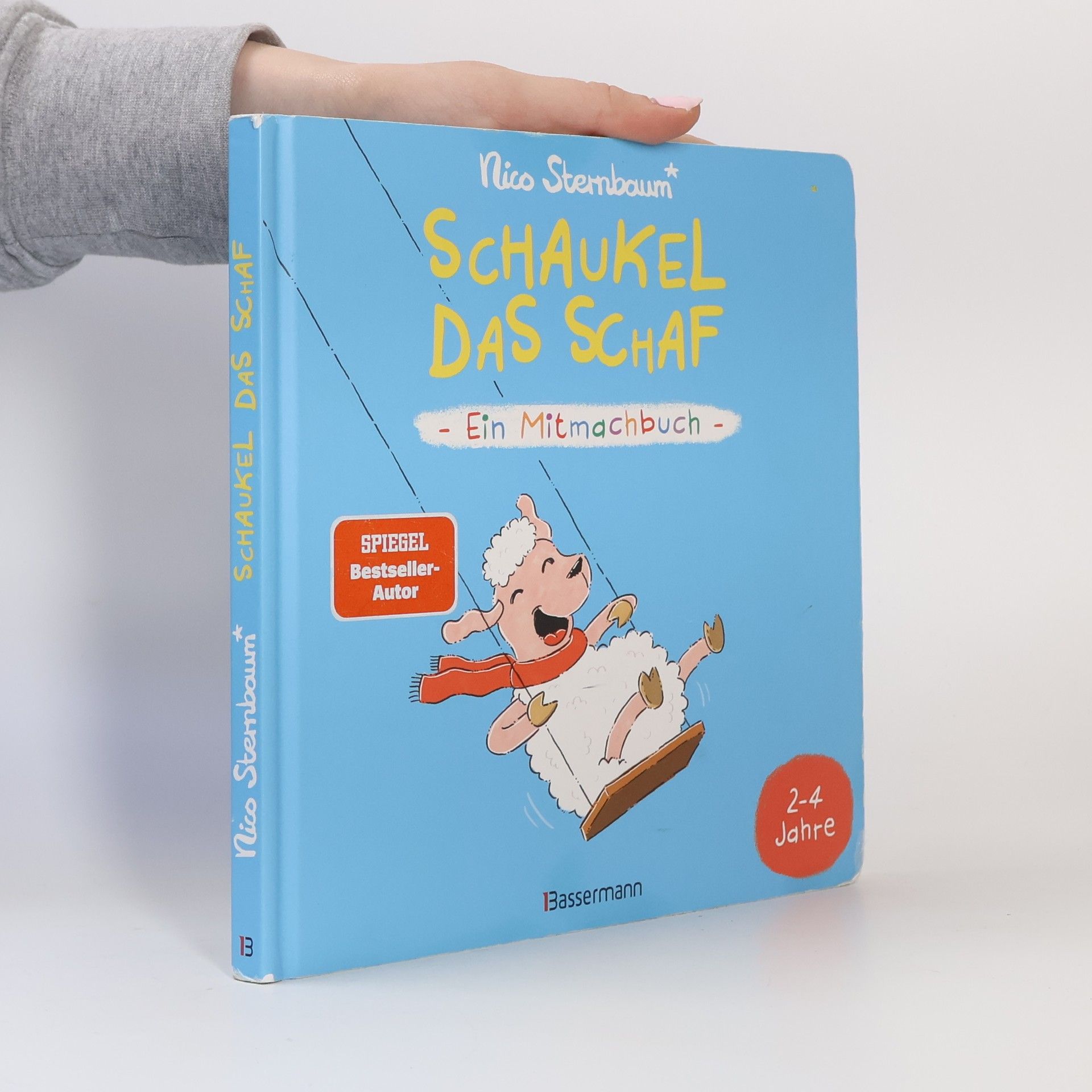 Nico Sternbaum Schaukel das Schaf