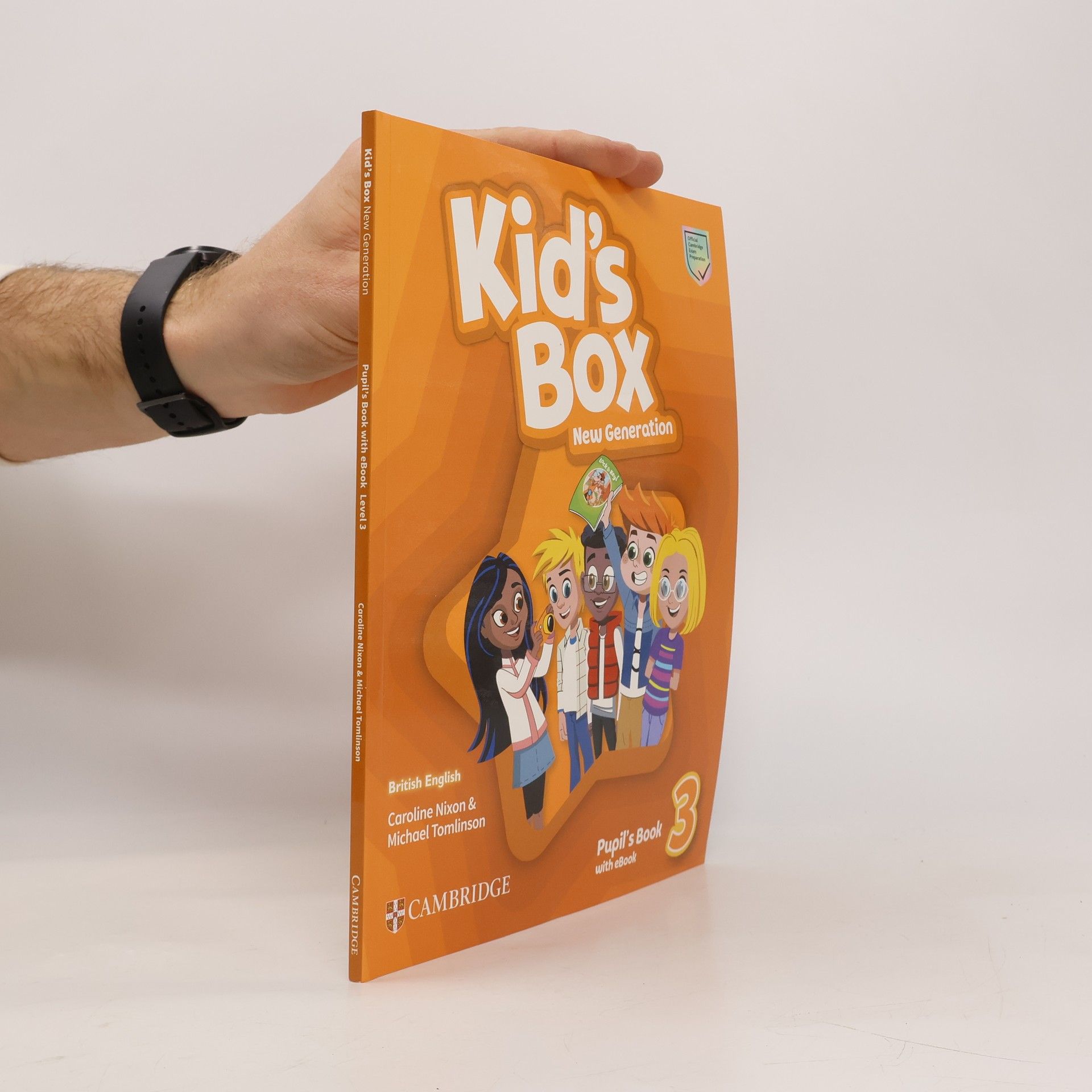 Caroline Nixon Kid´s Box. New Generation. Pupil´s Book 3
