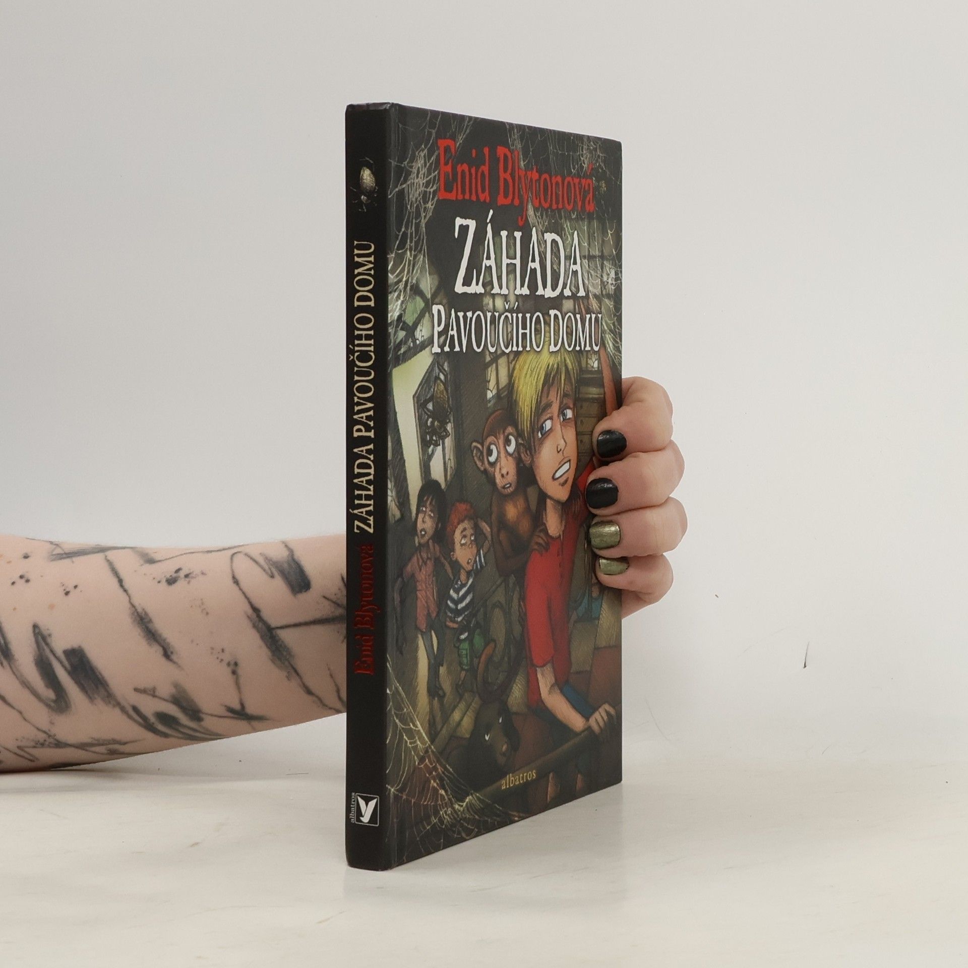 Enid Blyton Záhada Pavoučího domu