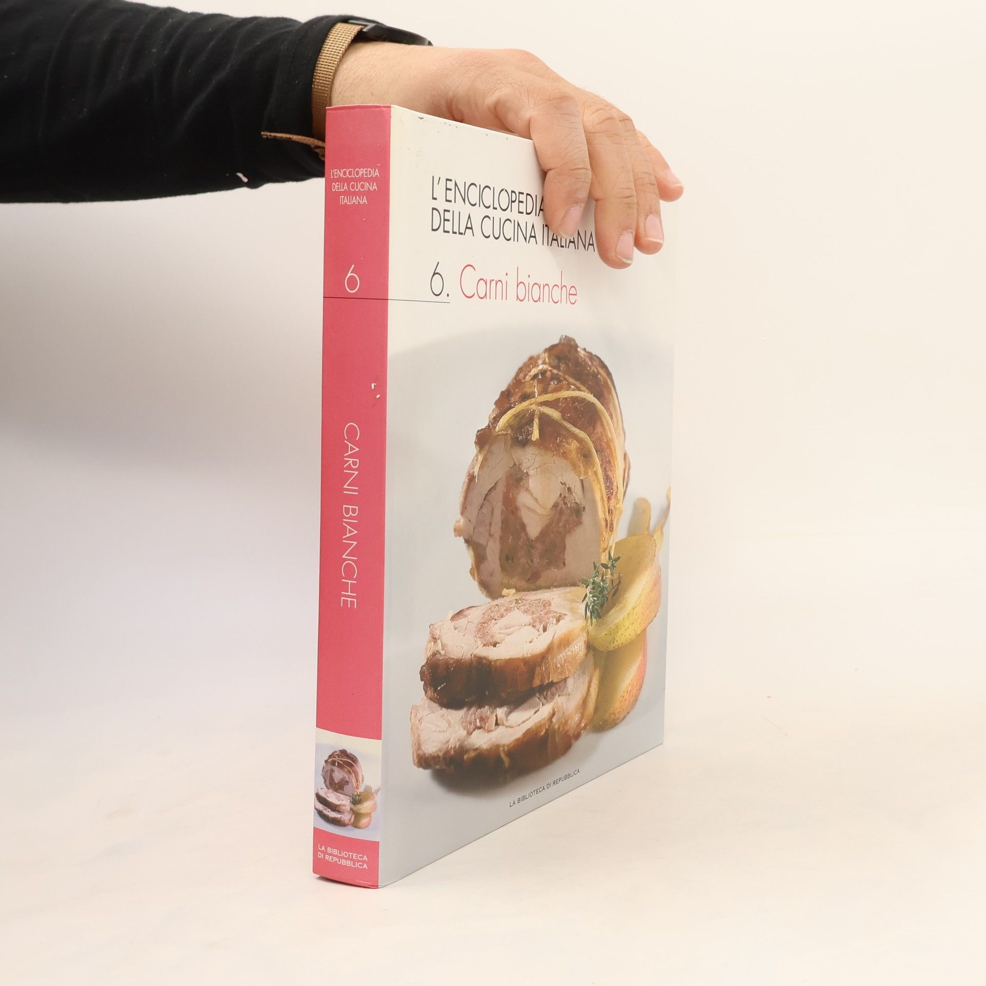 Kolektiv autorů L'enciclopedia della cucina italiana 6. Carni bianche