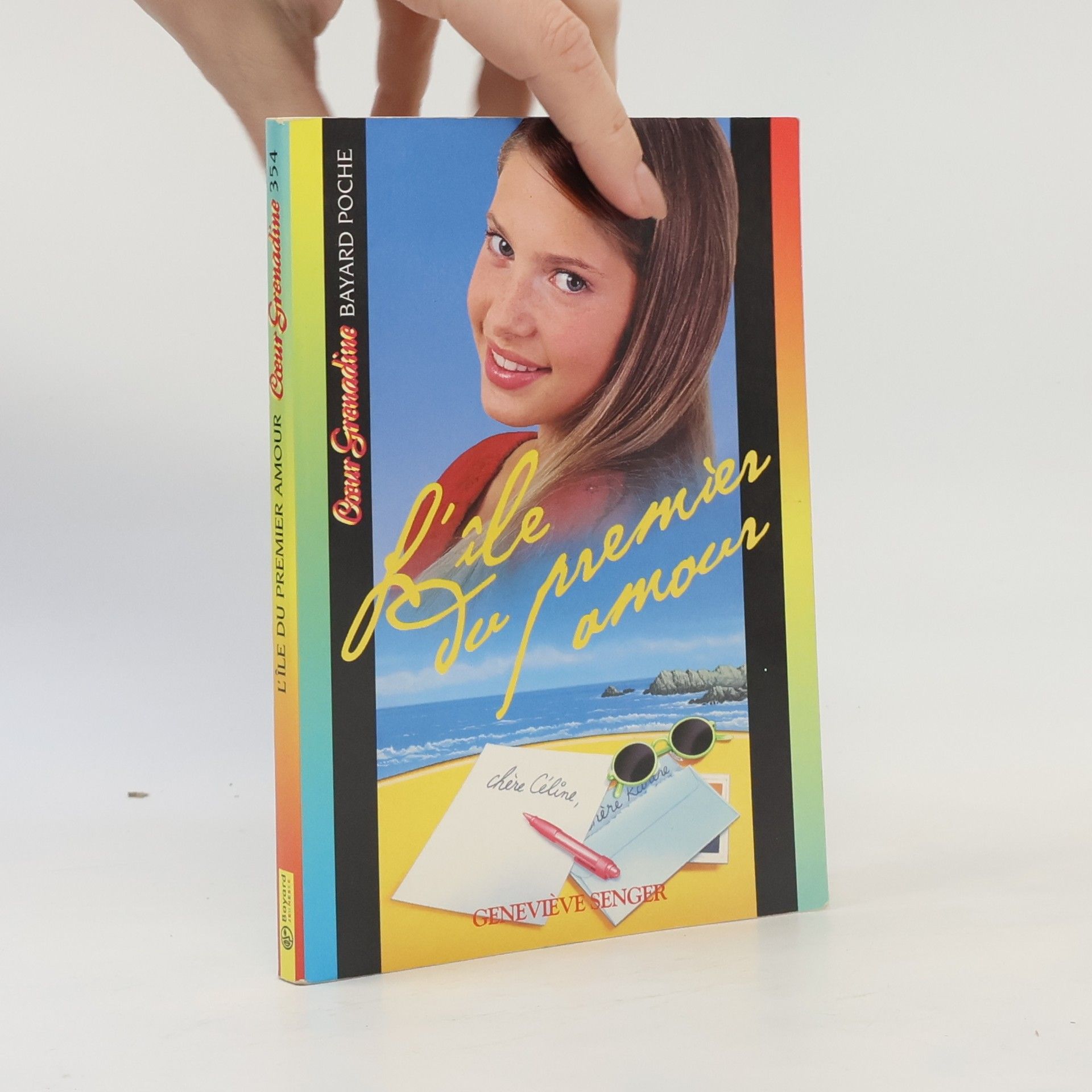 Geneviève Senger L'île du premier amour