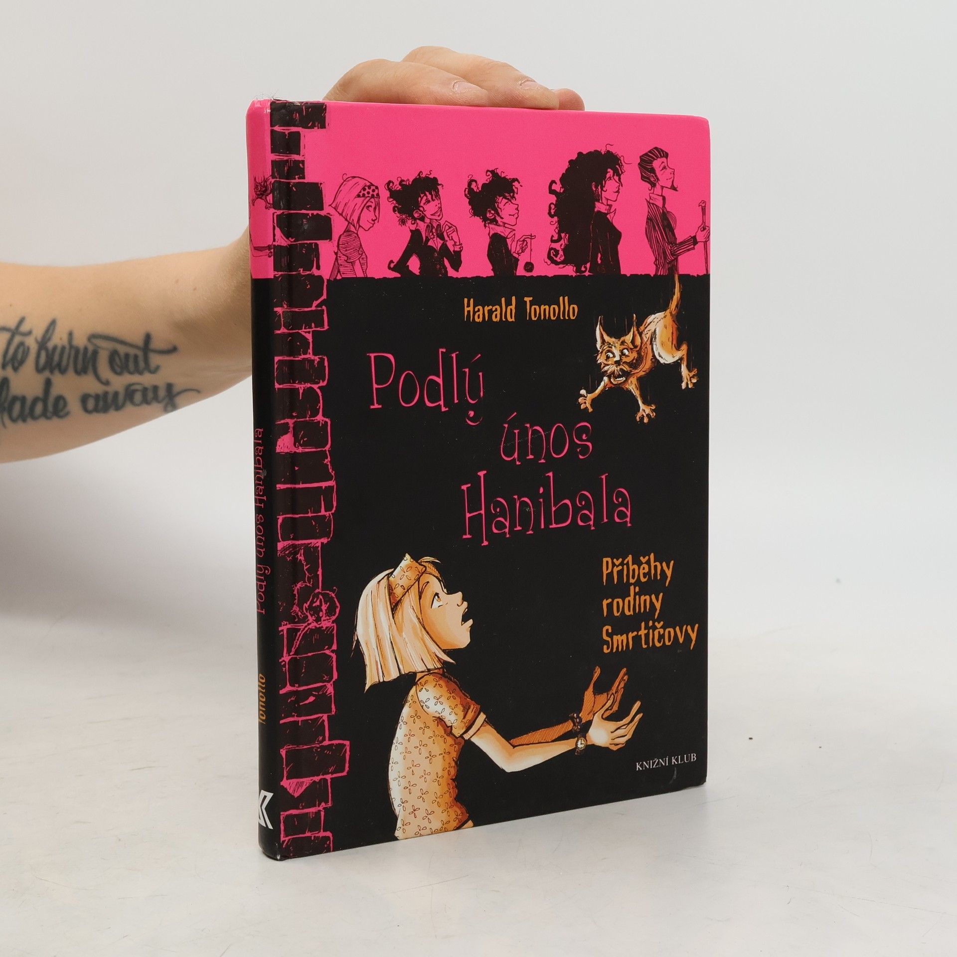 Harald Tonollo Příběhy rodiny Smrtičovy. 2, Podlý únos Hanibala
