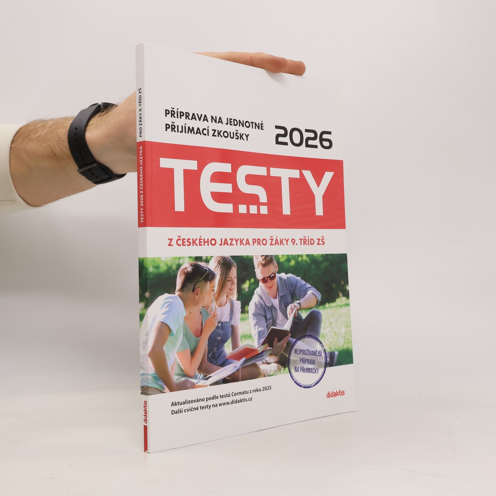 Kolektiv autorů Testy 2026 z českého jazyka pro žáky 9. tříd ZŠ