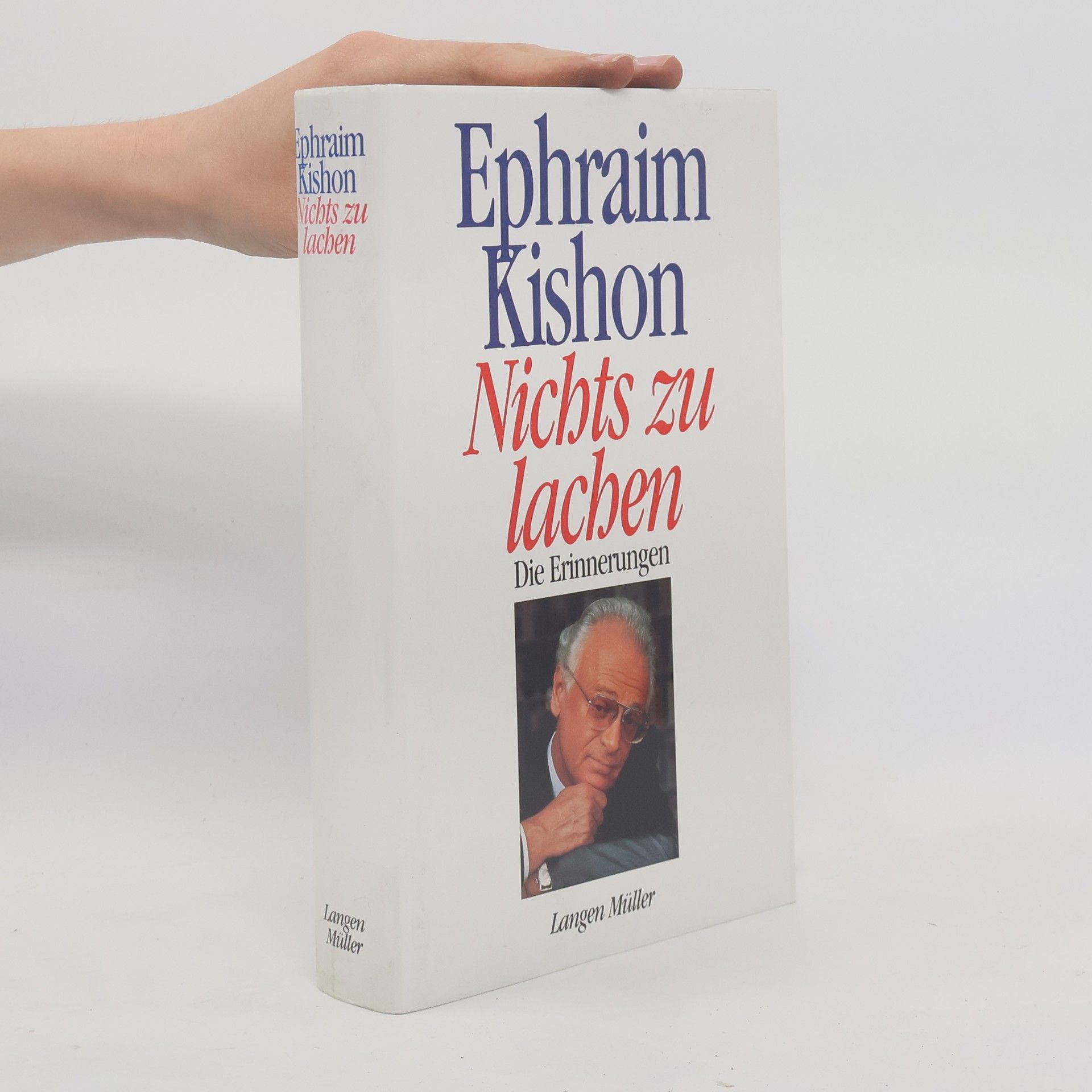 Ephraim Kishon Nichts zu lachen