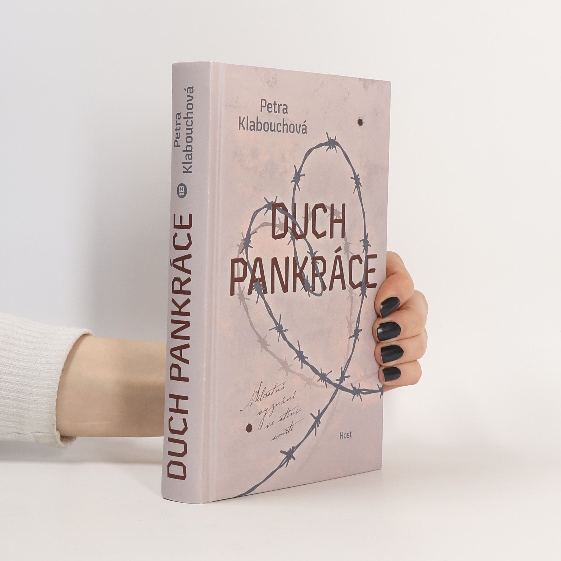 Petra Klabouchová Duch Pankráce