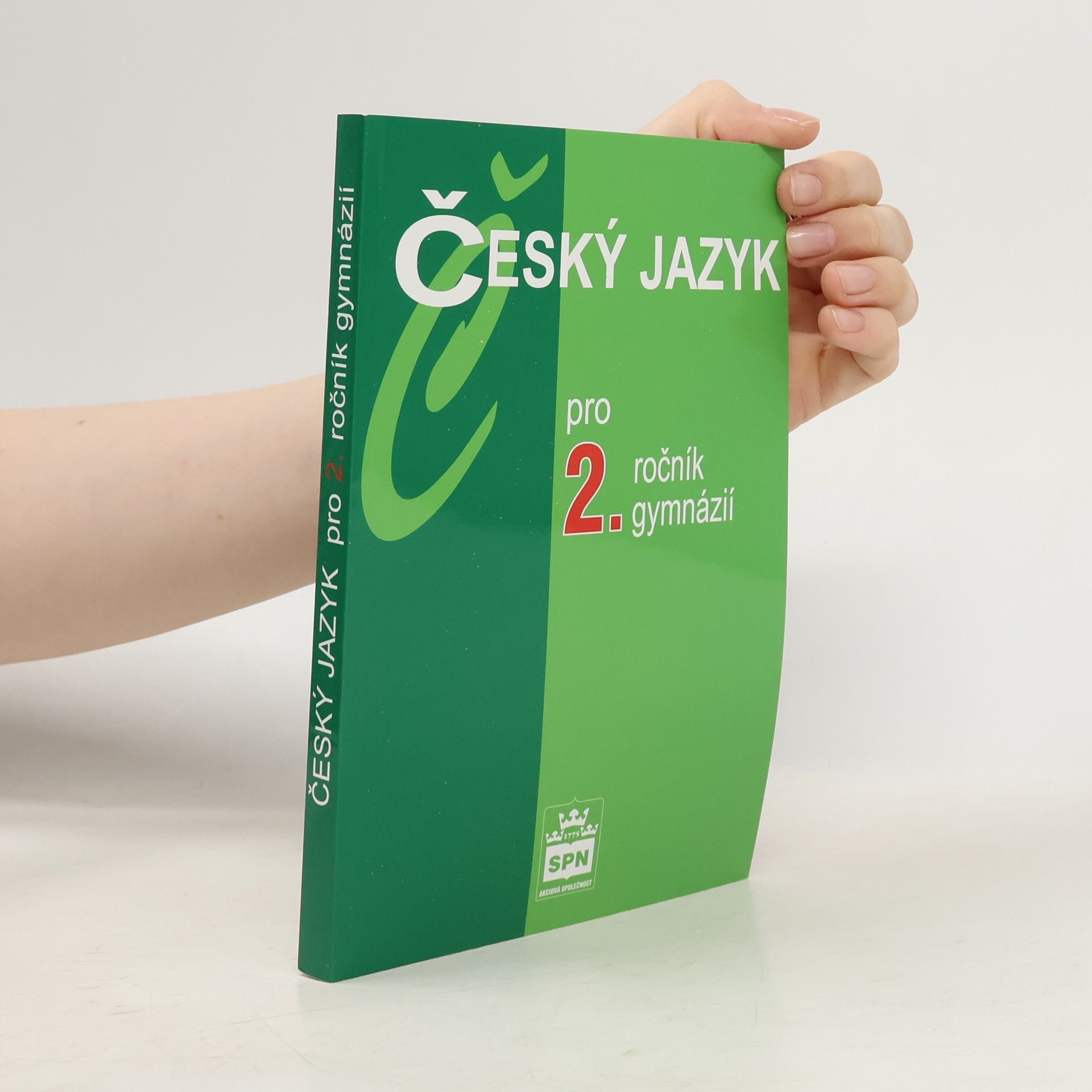Jiří Kostečka Český jazyk pro 2. ročník gymnázií