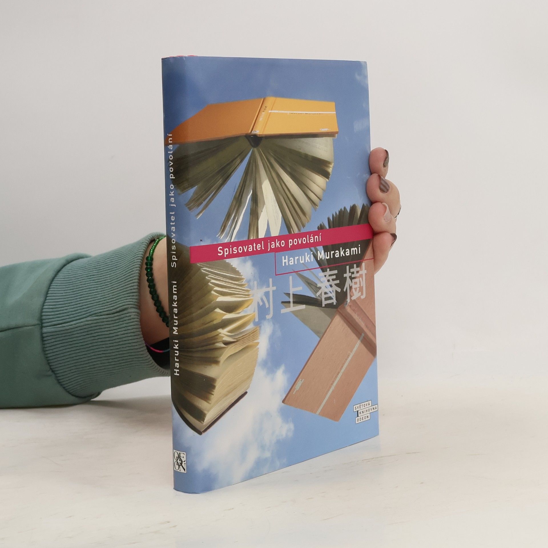 Haruki Murakami Spisovatel jako povolání