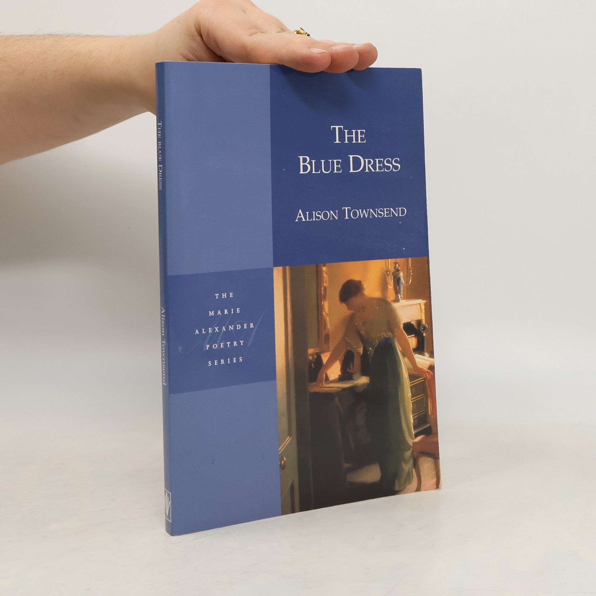 Alison Townsend The Blue Dress