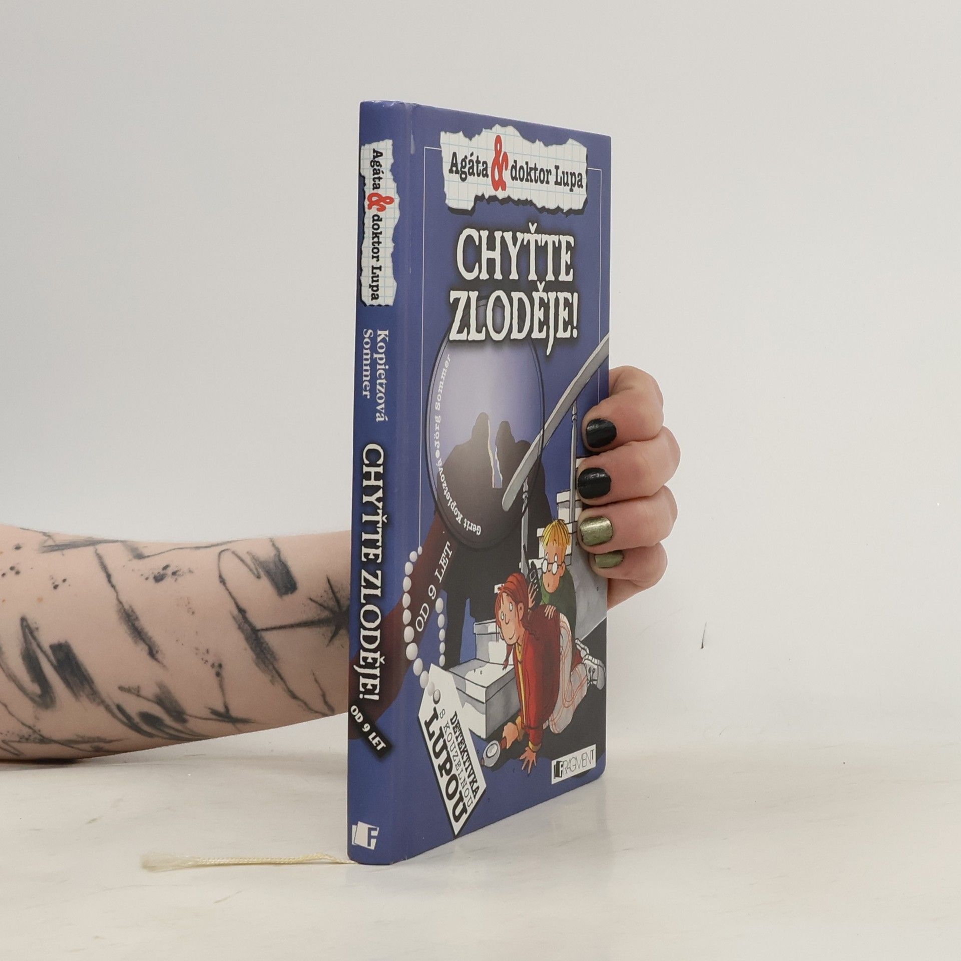 Gerit Kopietz Chyťte zloděje!