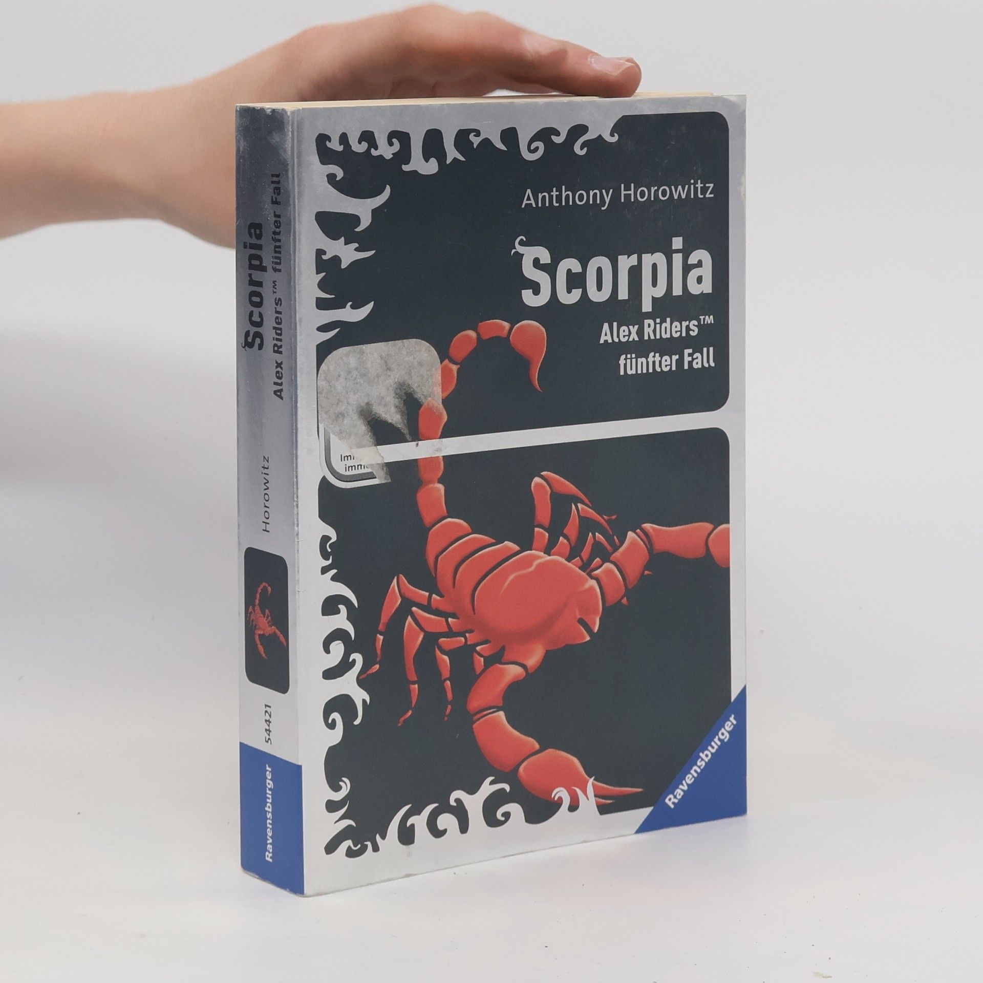 Anthony Horowitz Scorpia