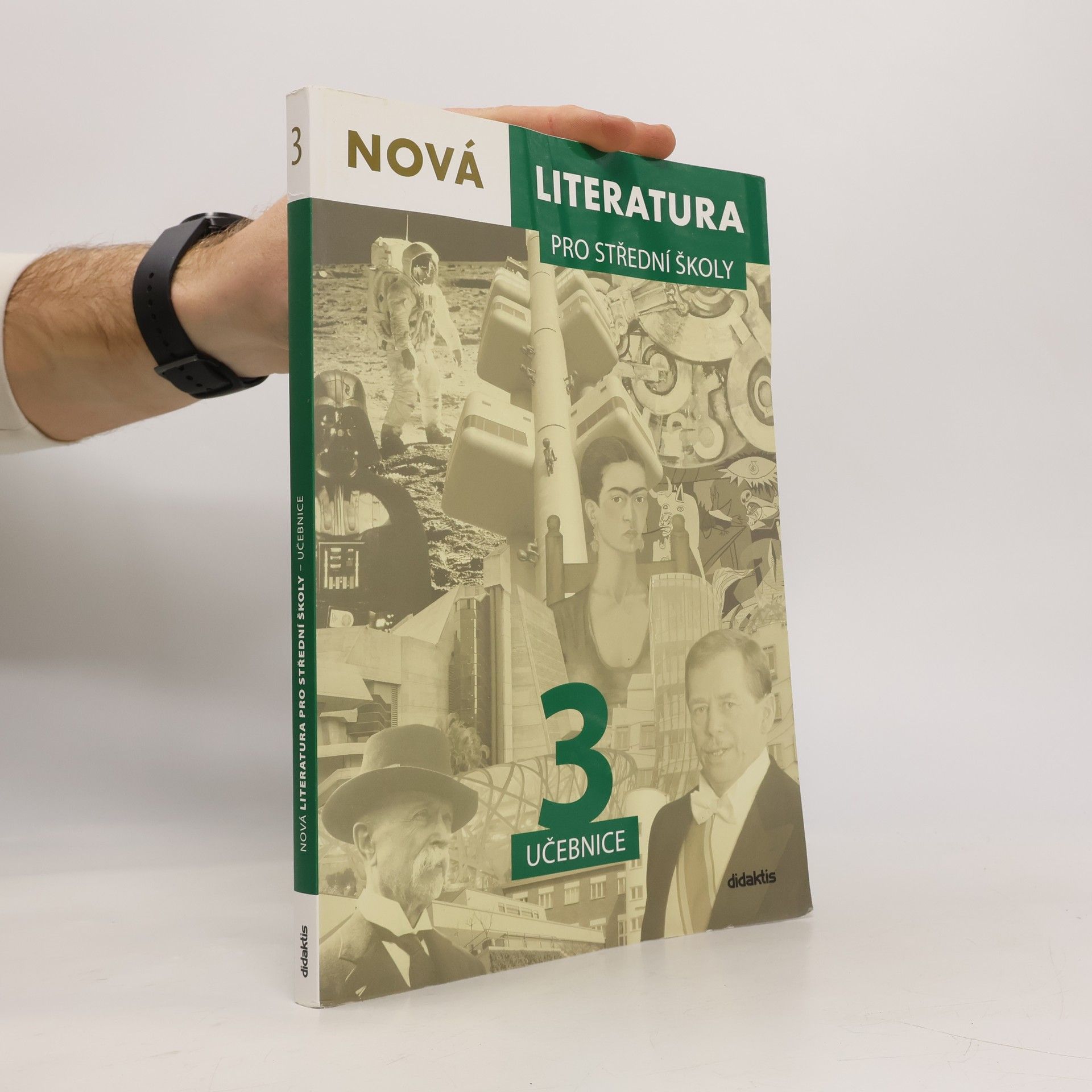 Autorenkollektiv Nová literatura pro střední školy 3. Učebnice