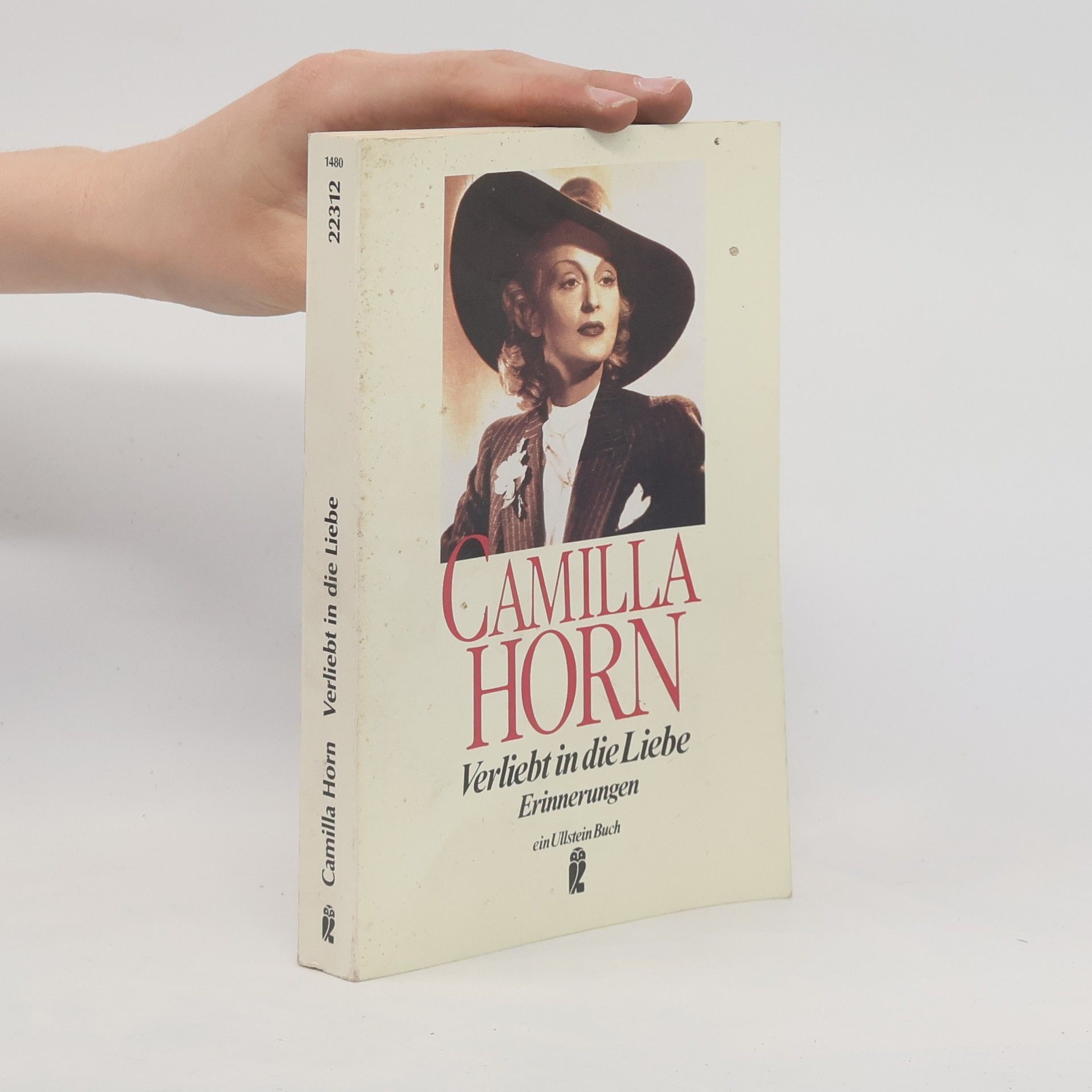 Camilla Horn Verliebt in die Liebe