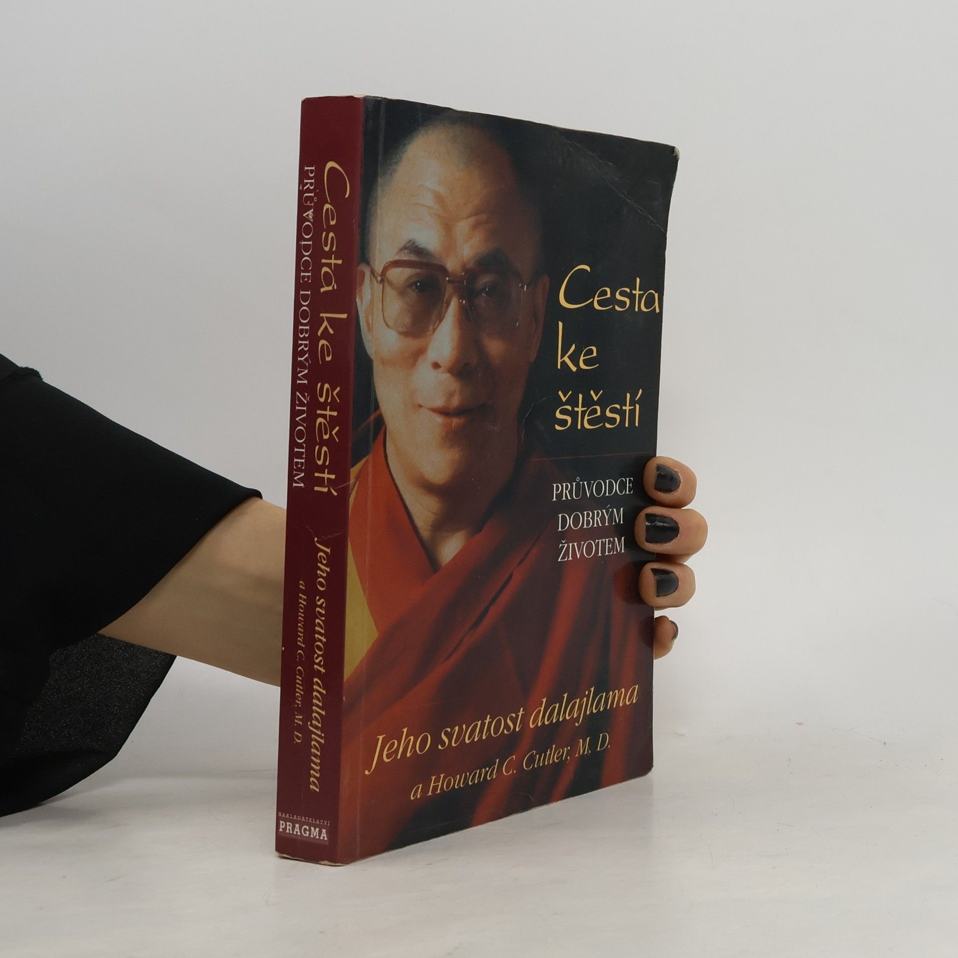 Howard C. Cutler Cesta ke štěstí